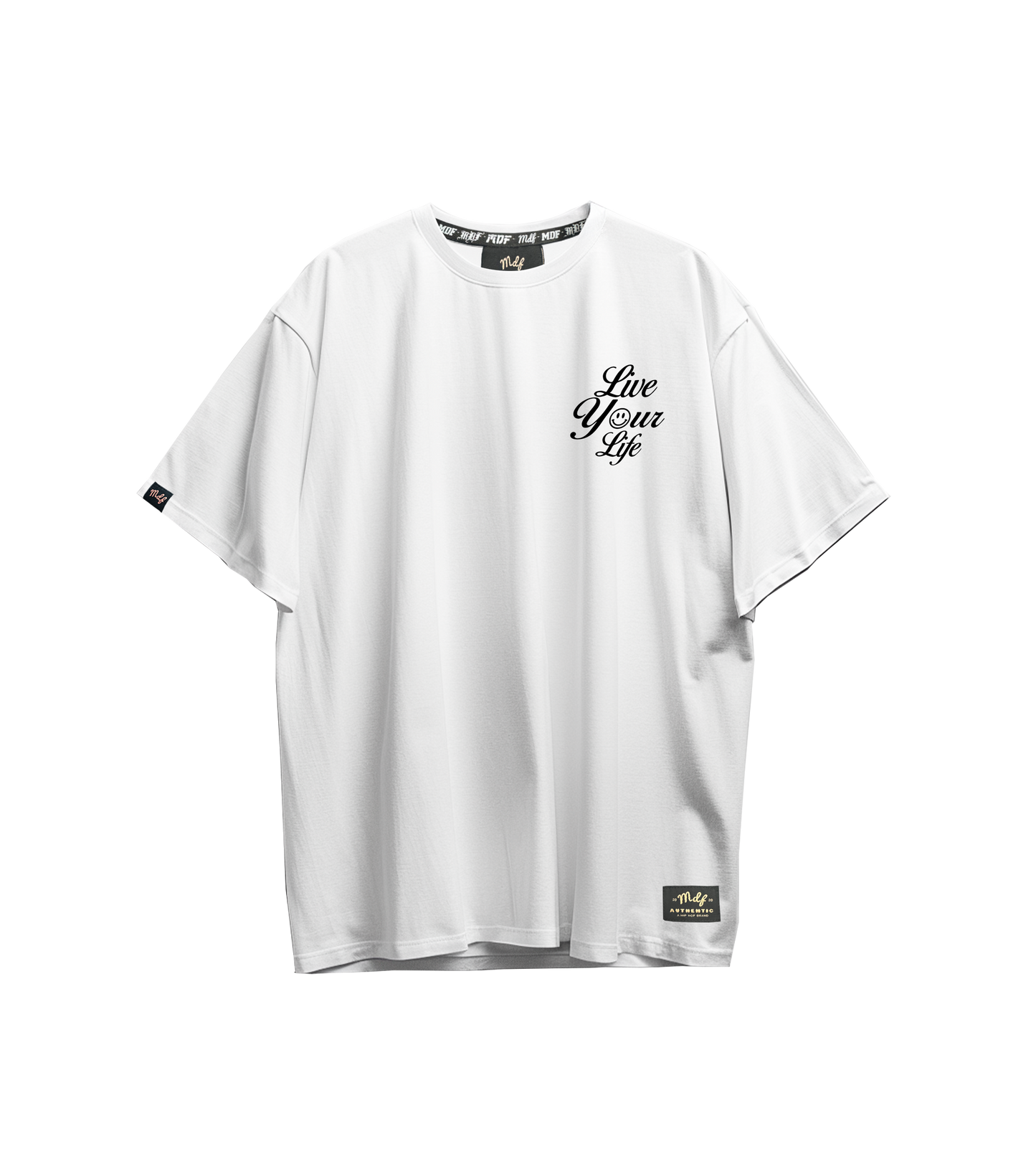 MDF® Polera Live Your Life