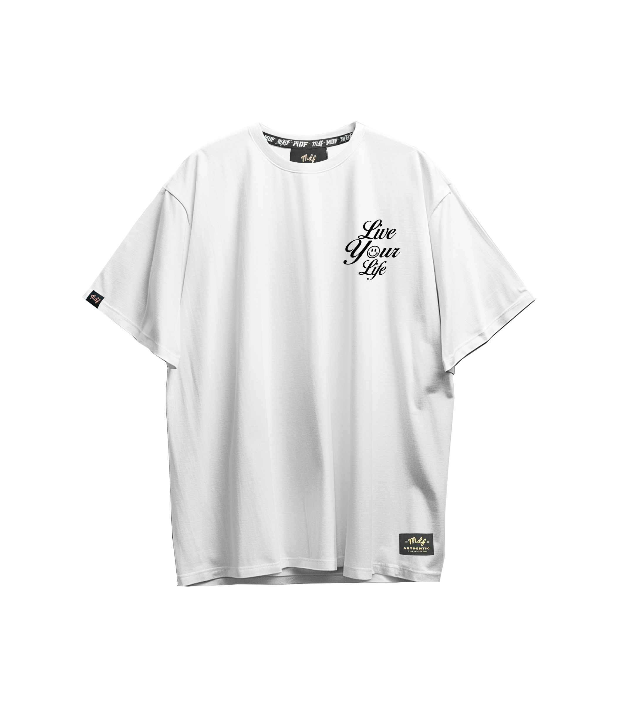 MDF® Polera Live Your Life