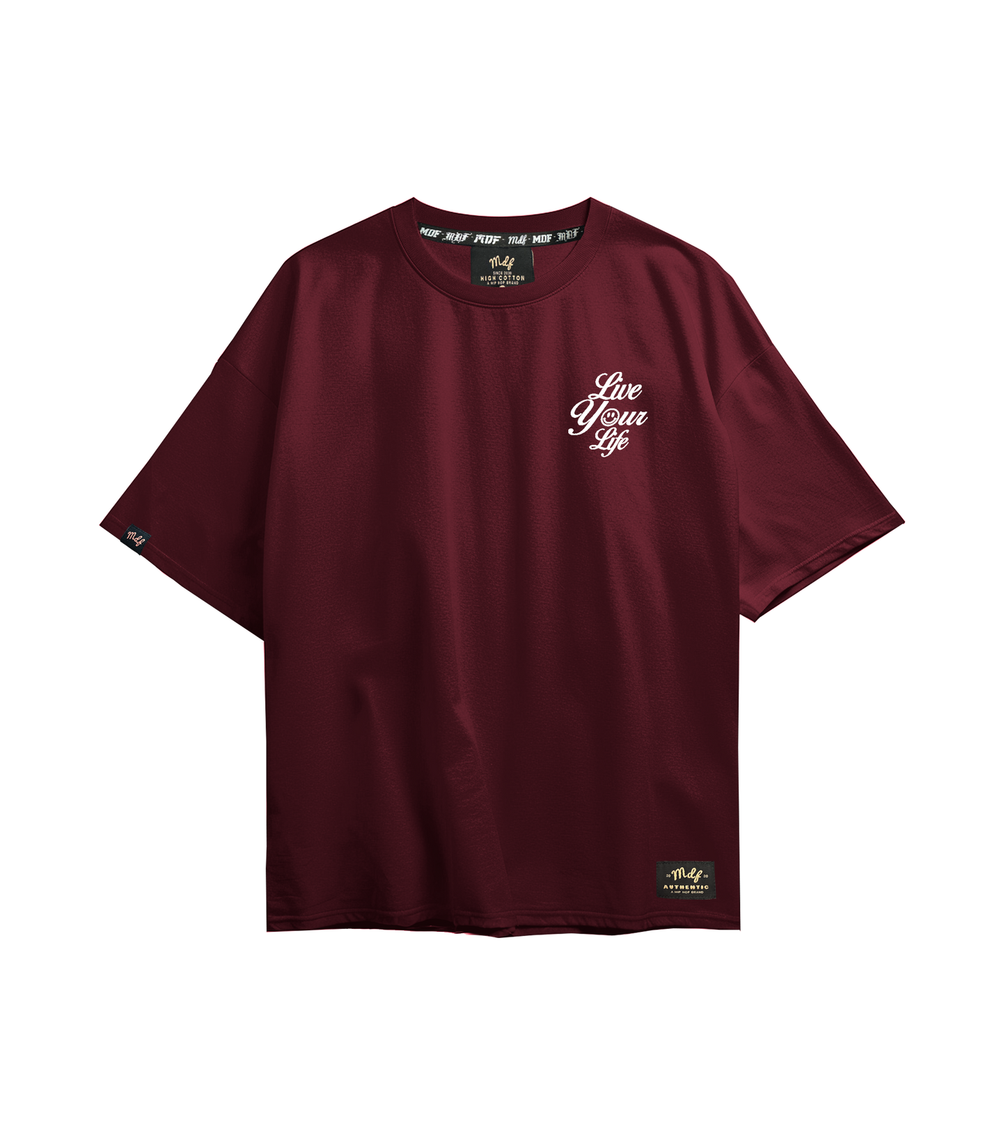 MDF® Polera Live Your Life