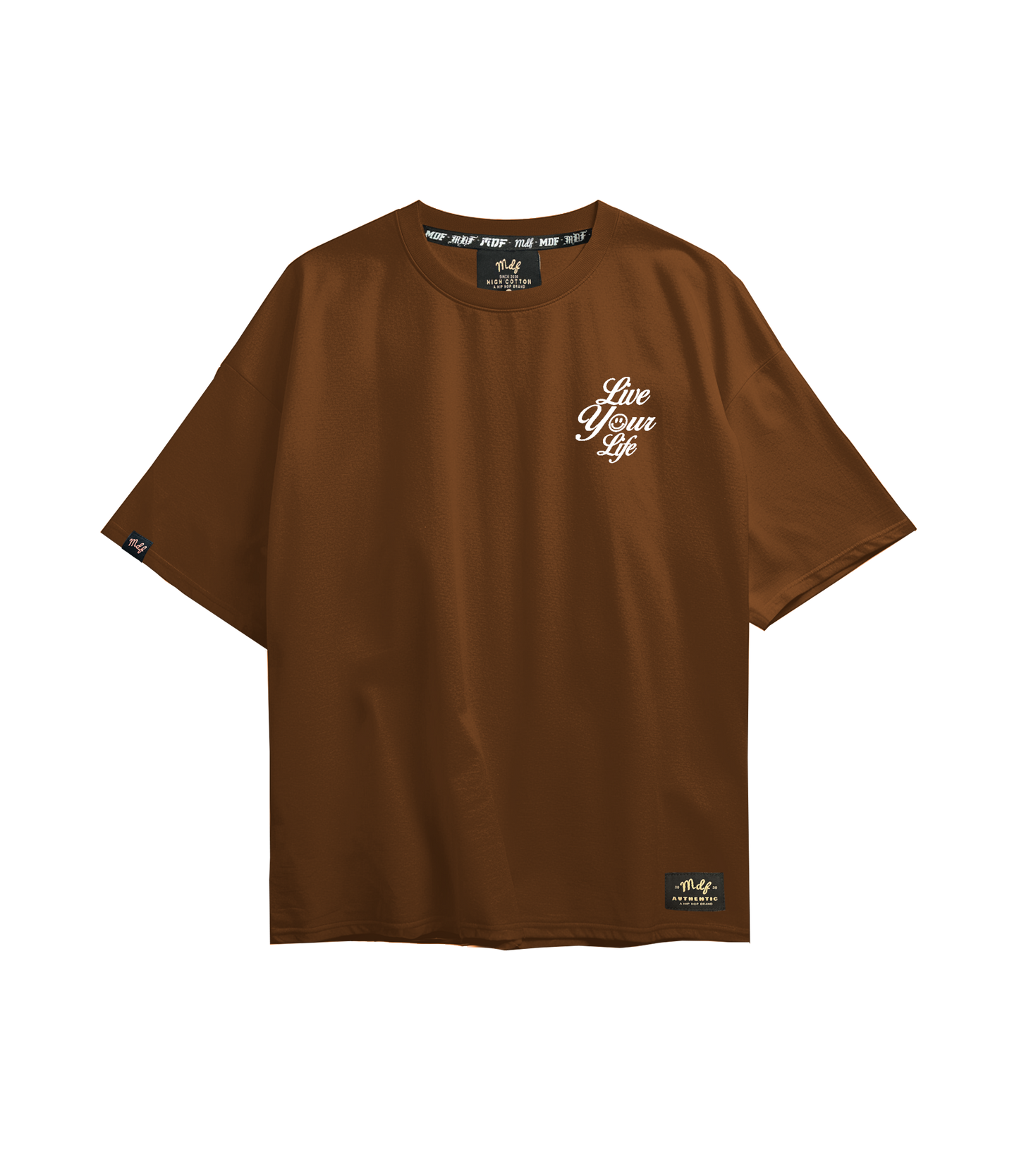 MDF® Polera Live Your Life