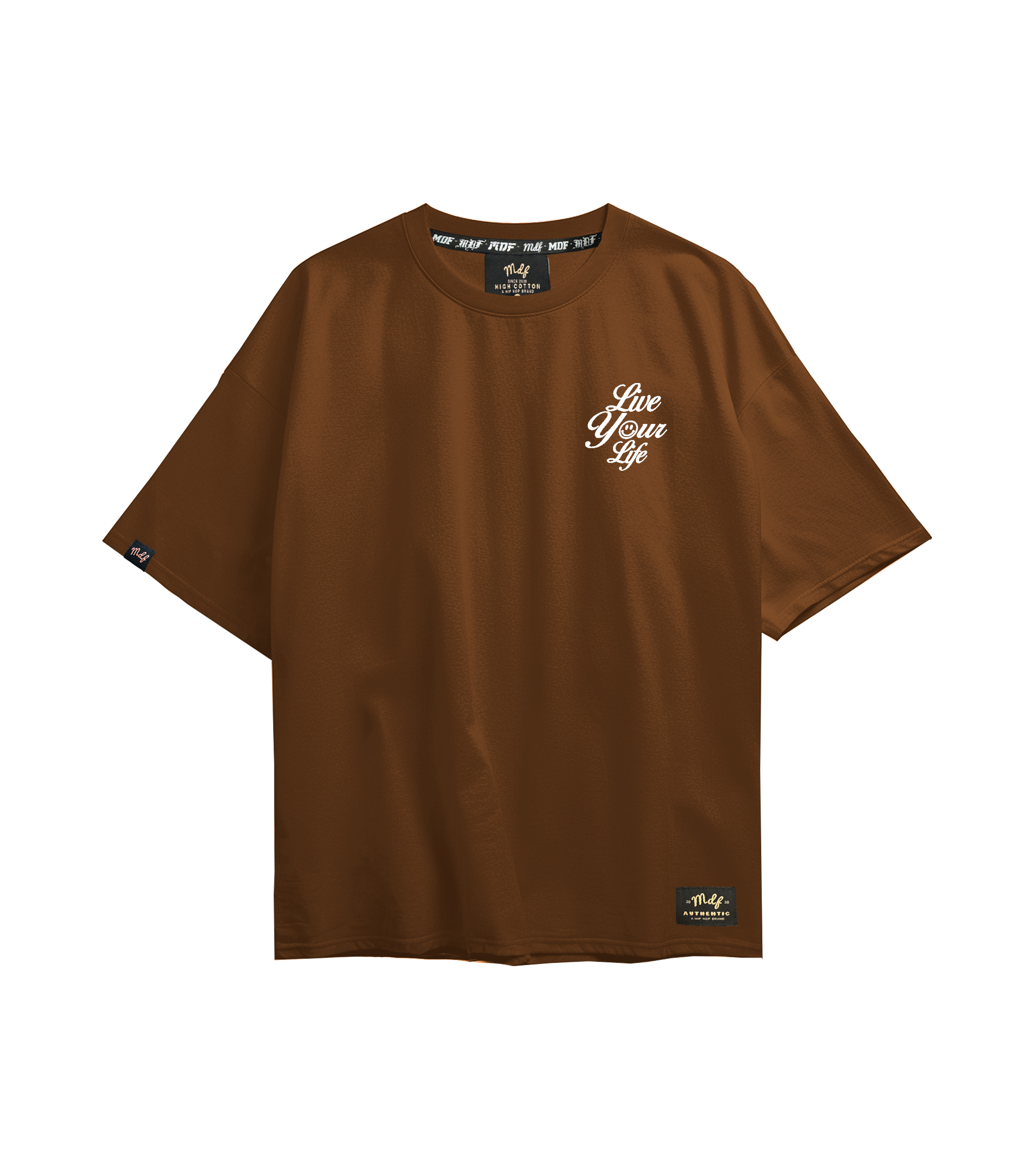 MDF® Polera Live Your Life