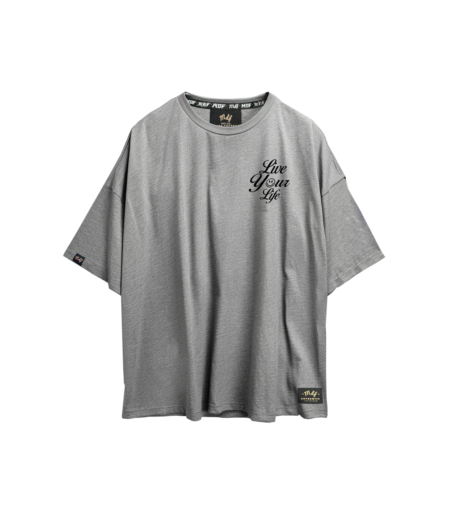 MDF® Polera Live Your Life