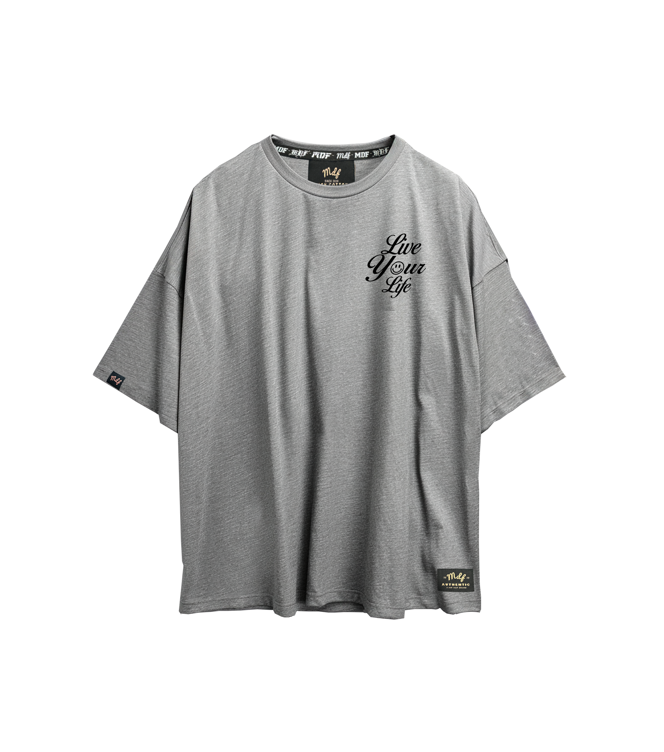 MDF® Polera Live Your Life