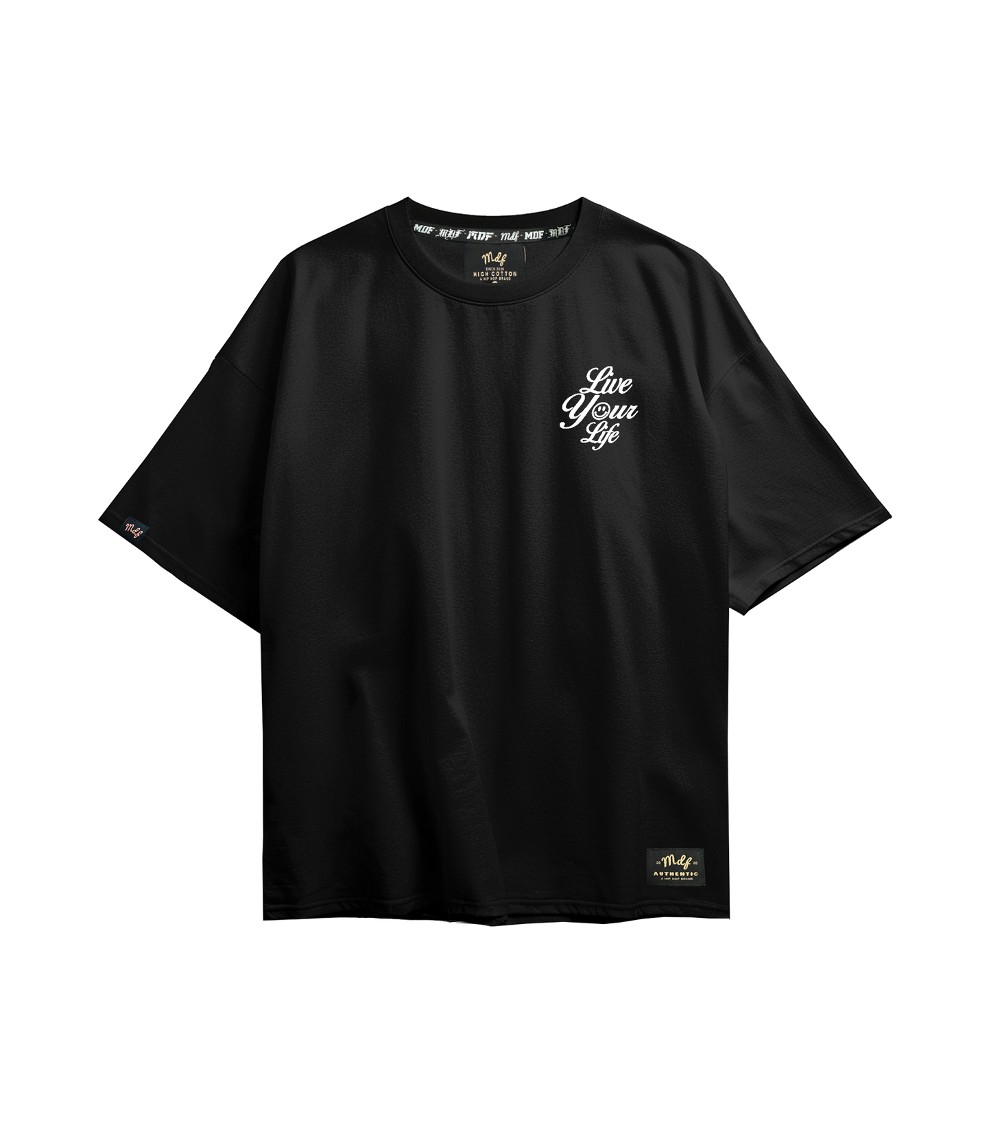 MDF® Polera Live Your Life