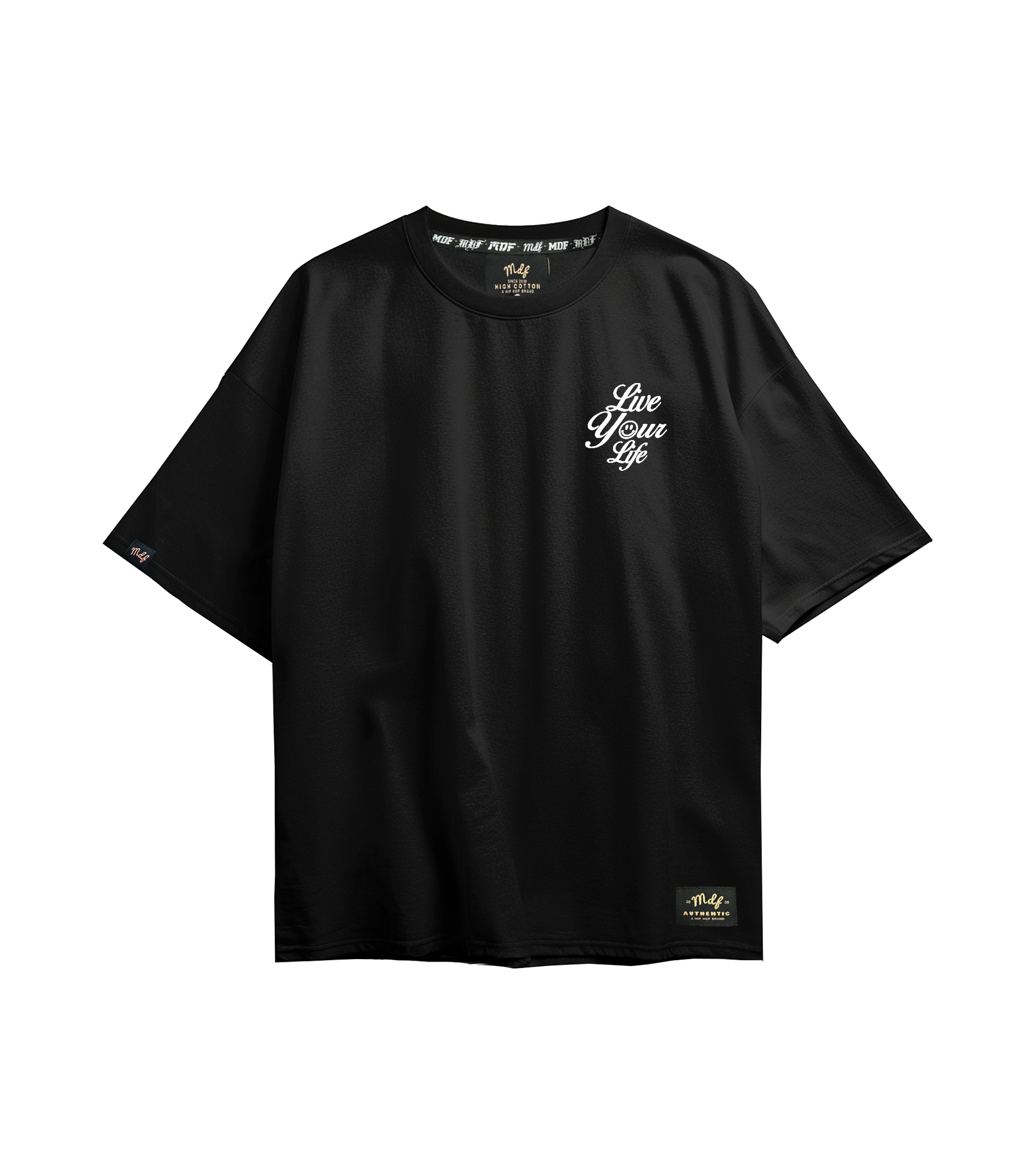 MDF® Polera Live Your Life