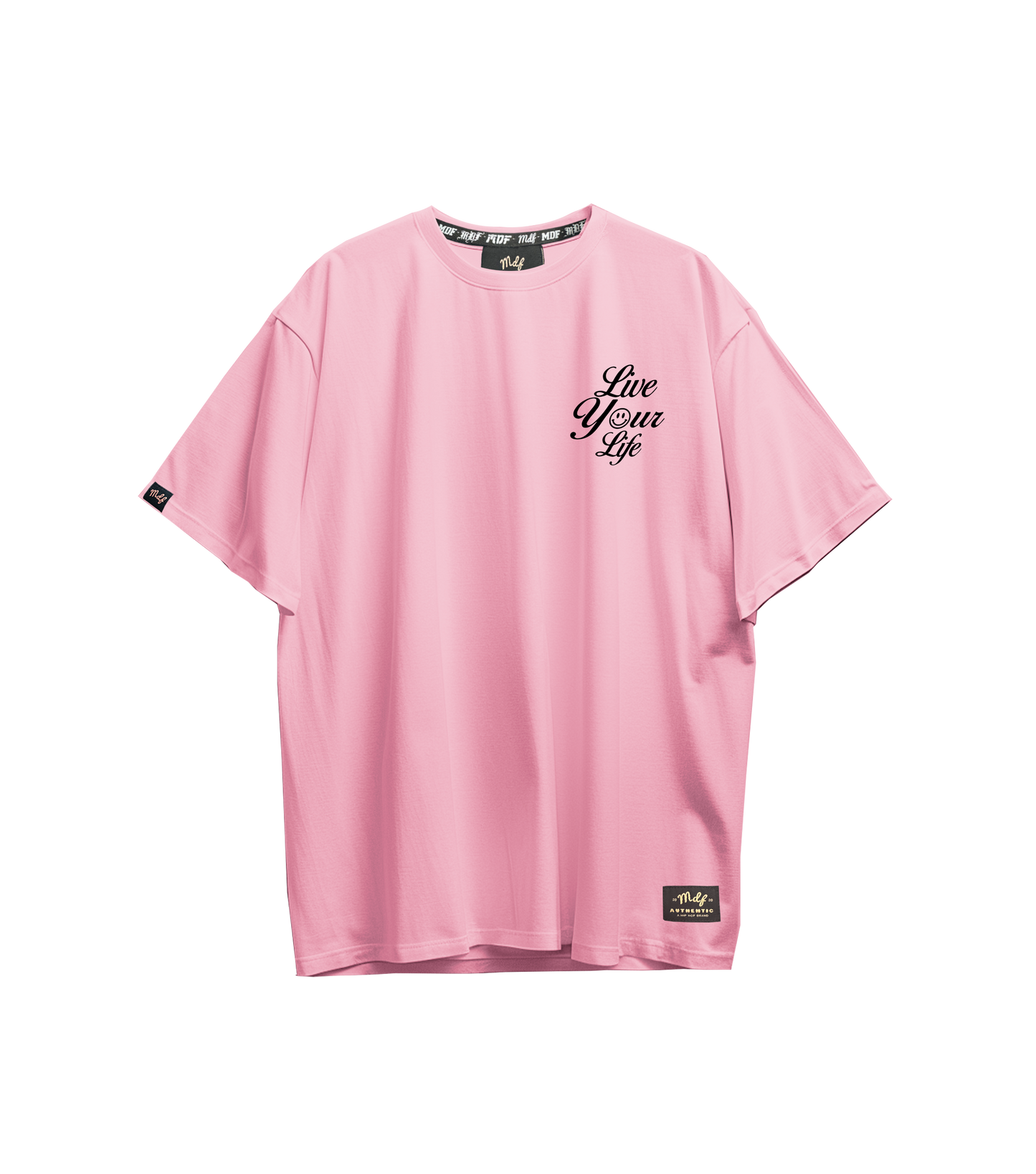 MDF® Polera Live Your Life