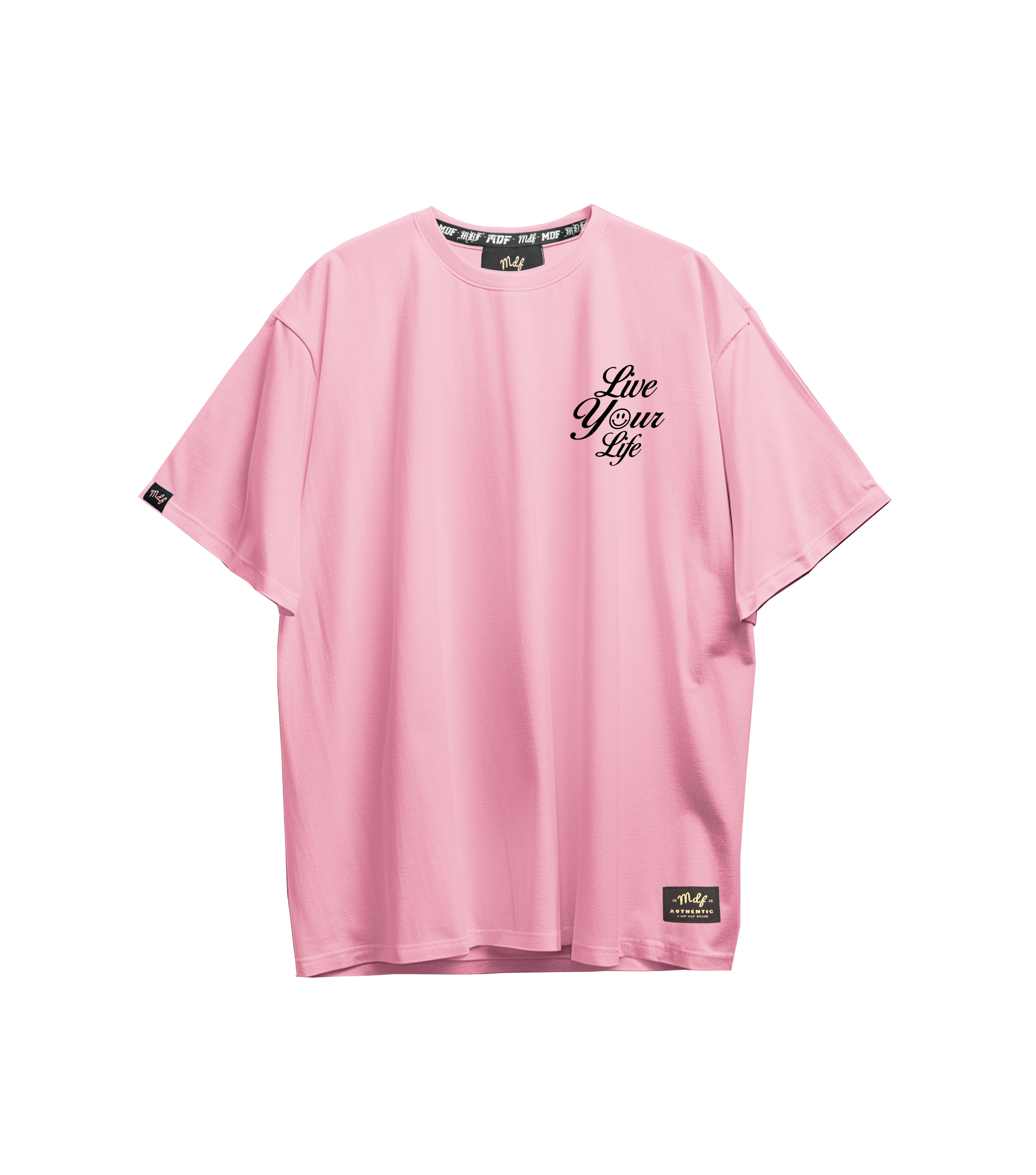 MDF® Polera Live Your Life