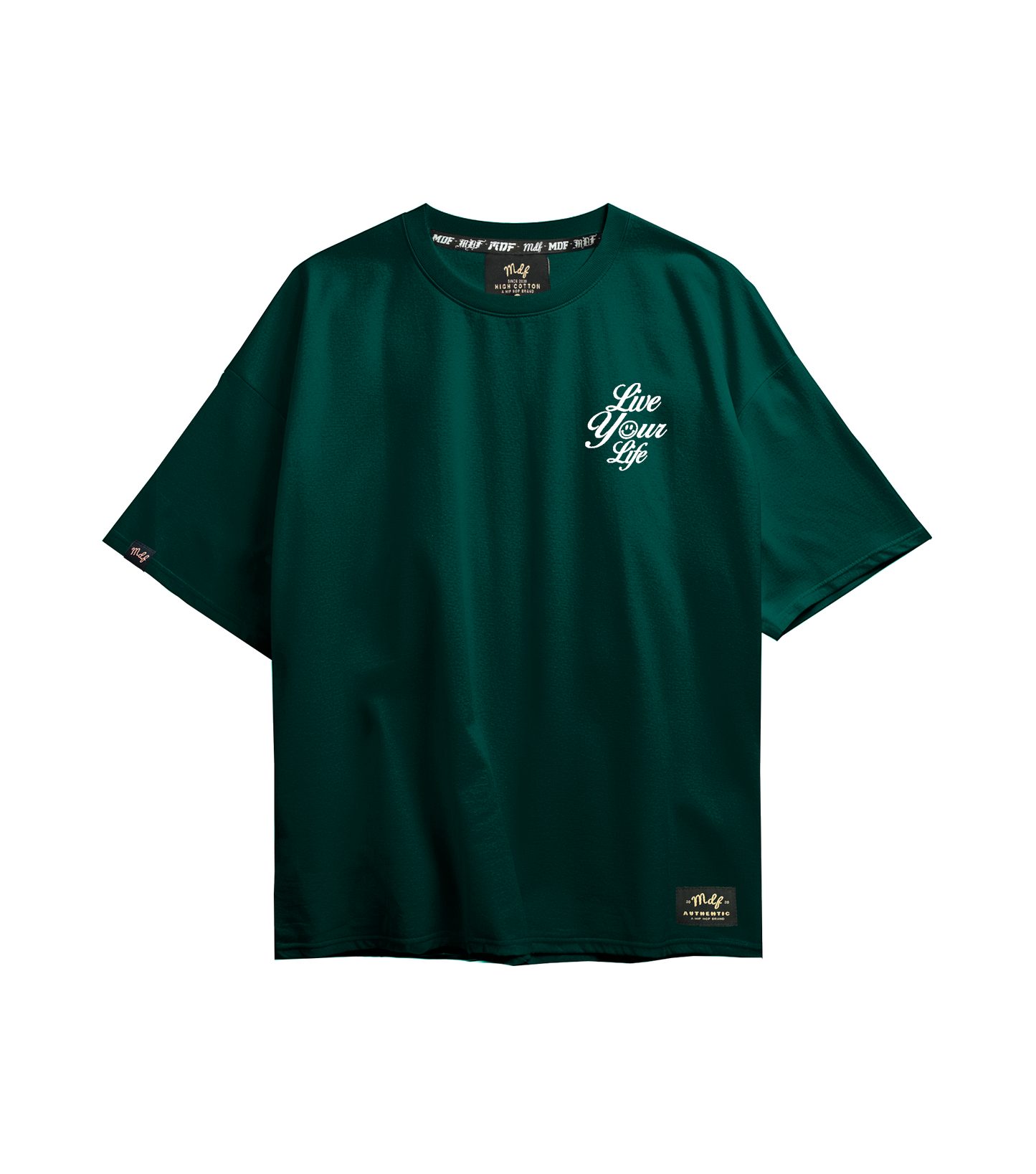 MDF® Polera Live Your Life