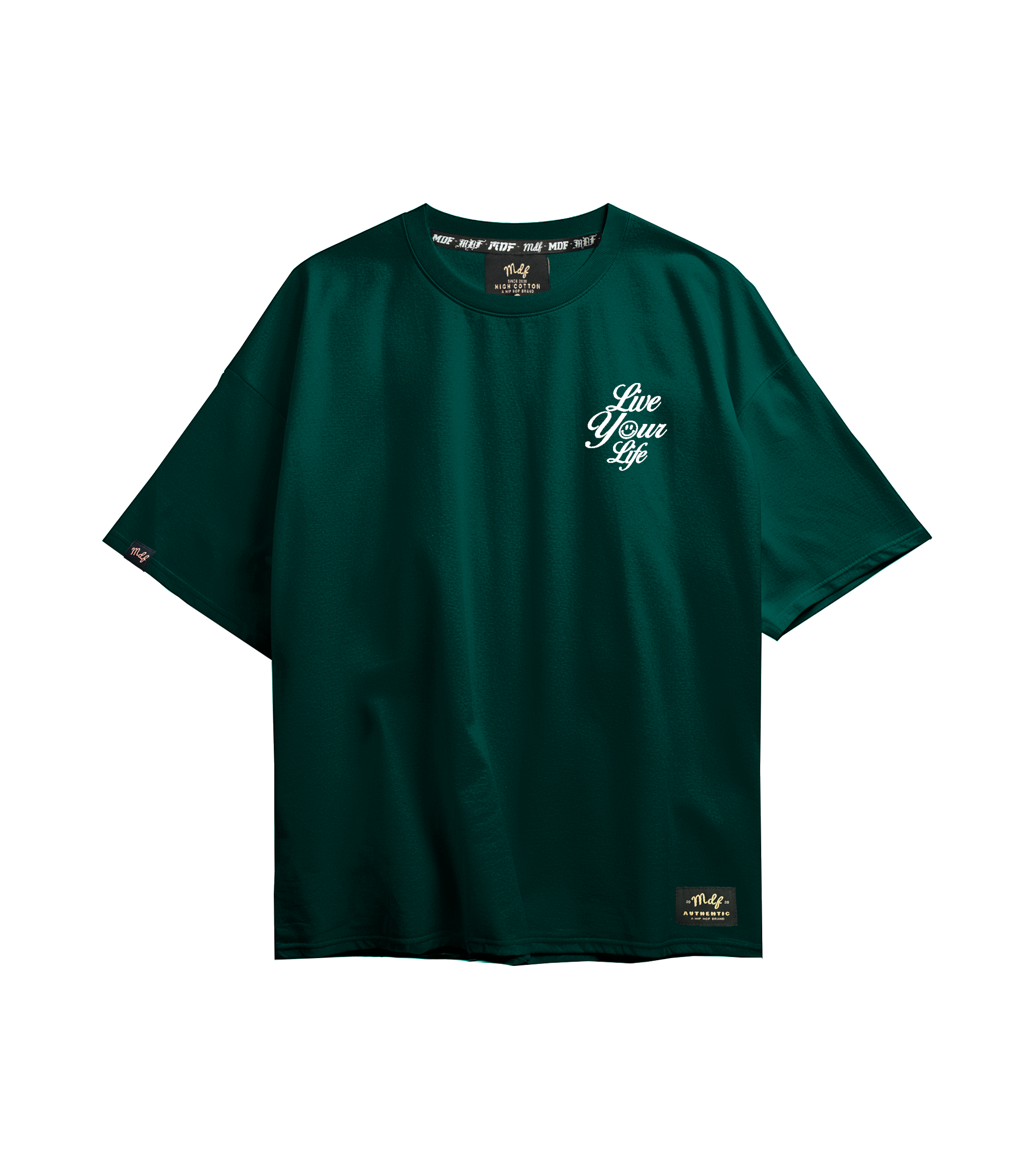 MDF® Polera Live Your Life
