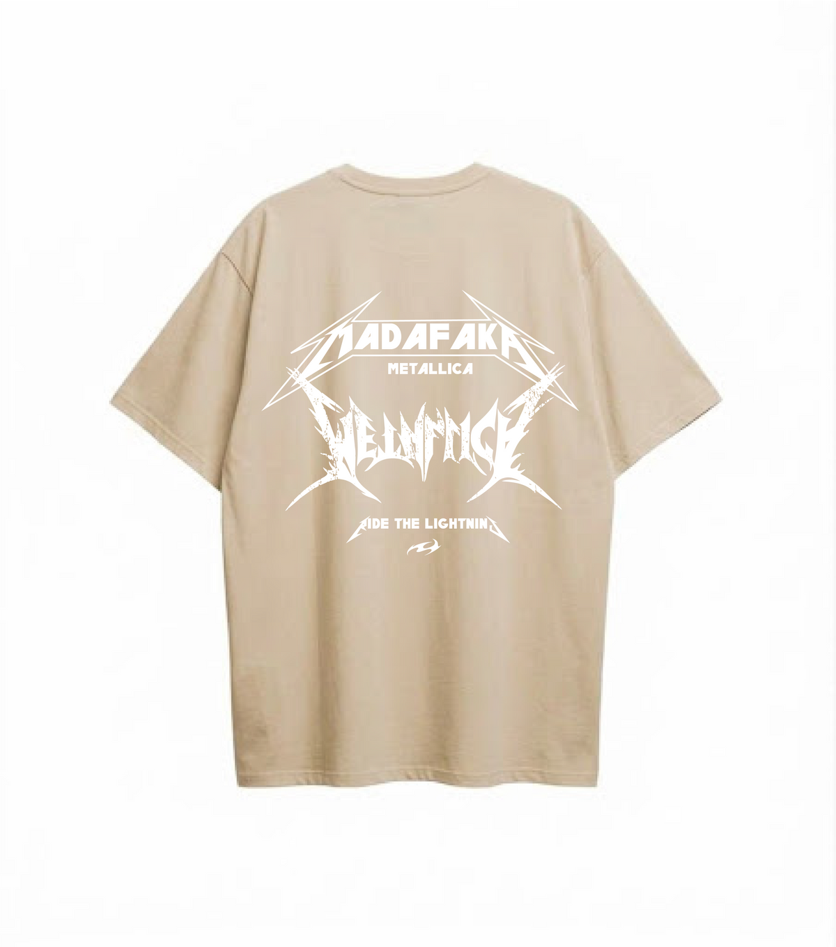MDF® Polera RIDE THE LIGHTNING