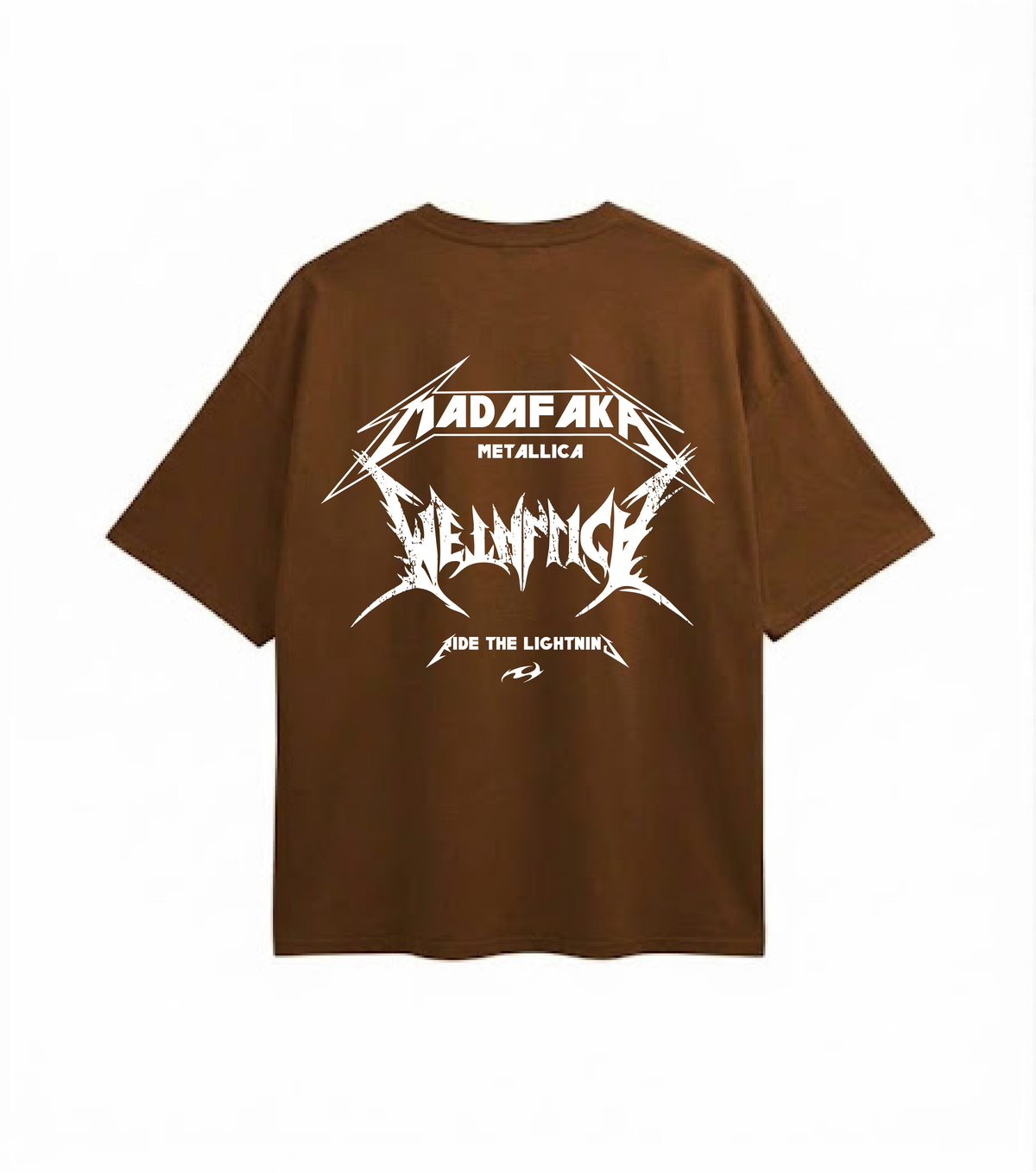 MDF® Polera RIDE THE LIGHTNING