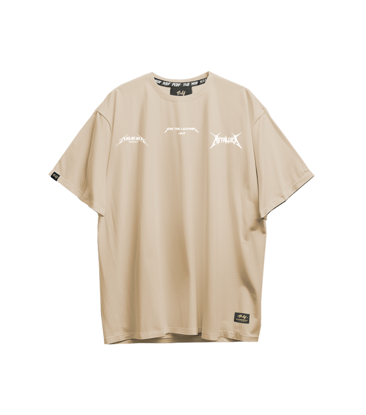 MDF® Polera RIDE THE LIGHTNING