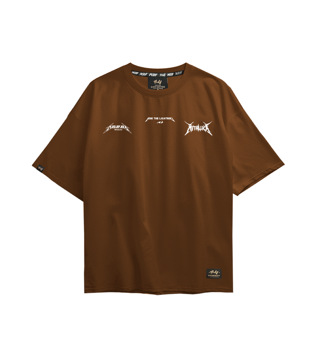 MDF® Polera RIDE THE LIGHTNING