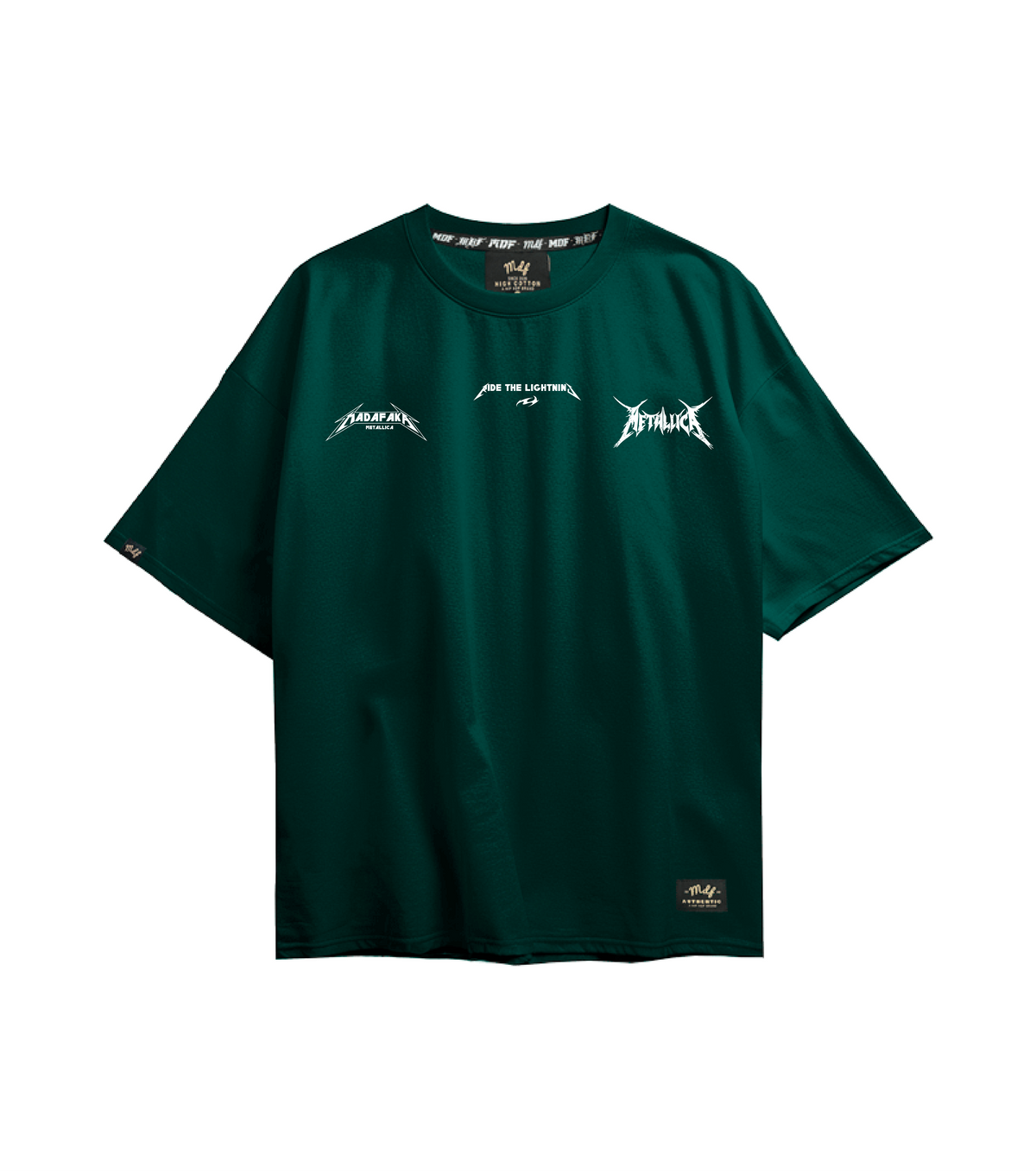 MDF® Polera RIDE THE LIGHTNING