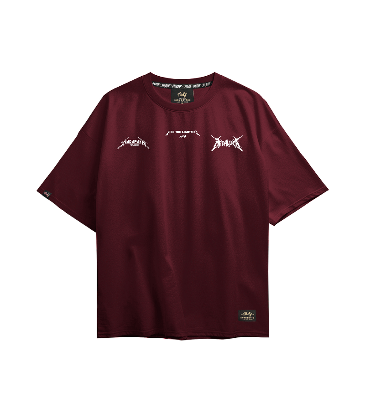 MDF® Polera RIDE THE LIGHTNING