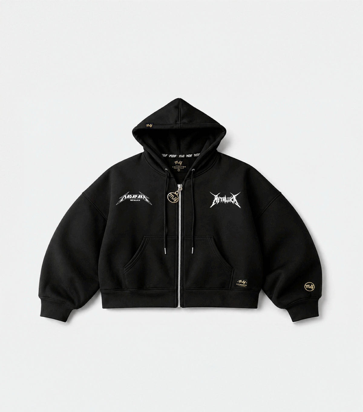 MDF® BOXY Zipper RIDE THE LIGHTNING
