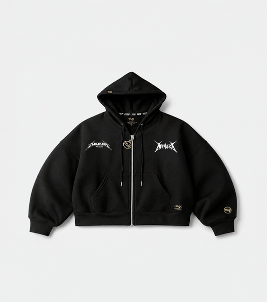 MDF® BOXY Zipper RIDE THE LIGHTNING