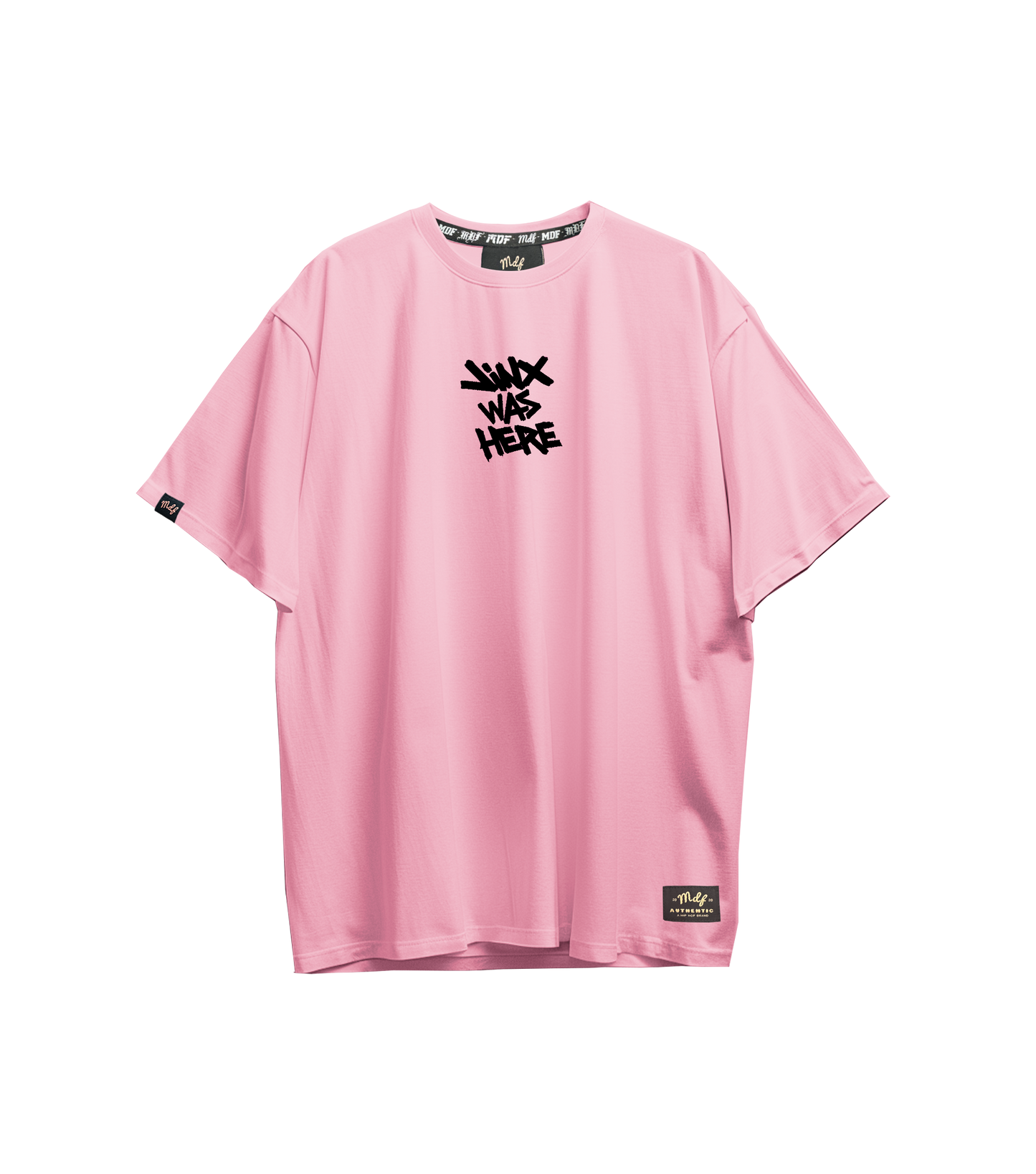 MDF® Polera Jinx Was Here