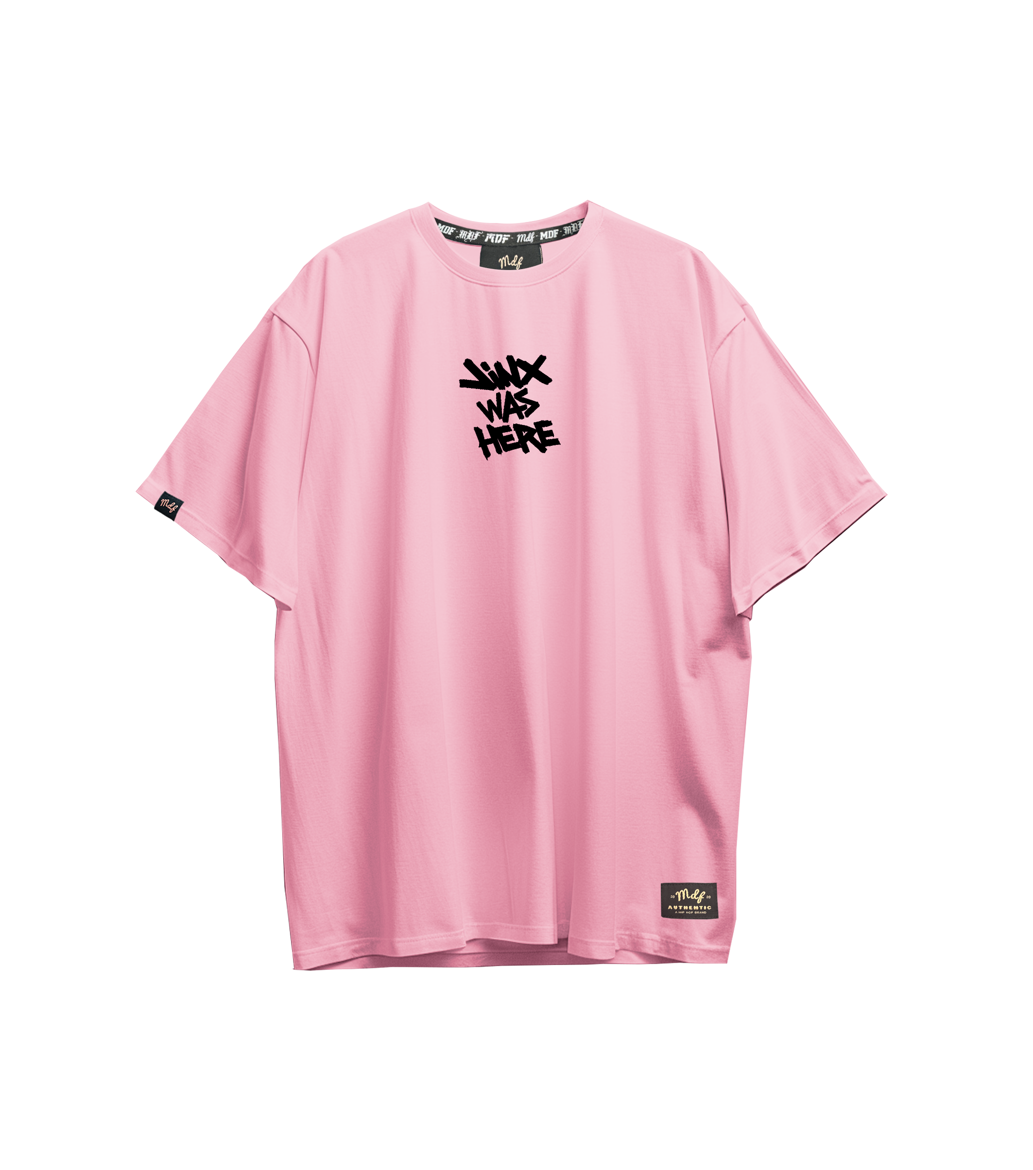 MDF® Polera Jinx Was Here