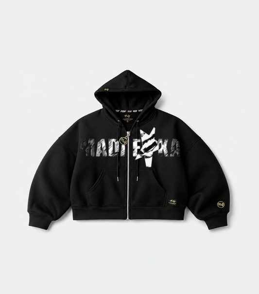 MDF® BOXY Zipper SCREAMING STAR