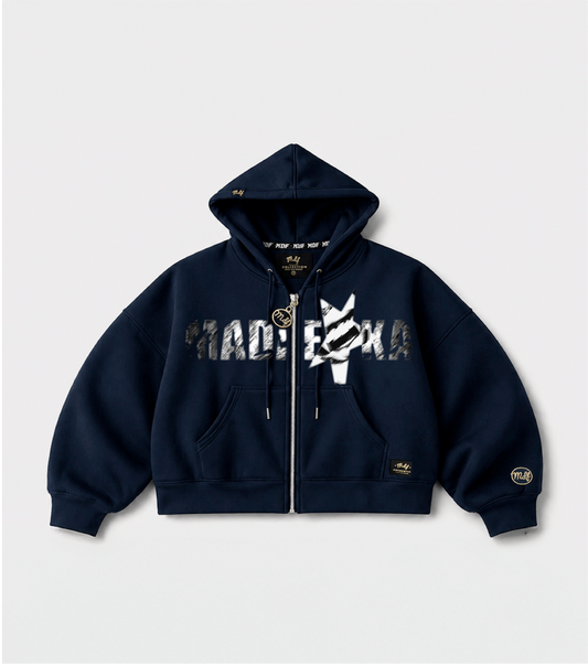 MDF® BOXY Zipper SCREAMING STAR