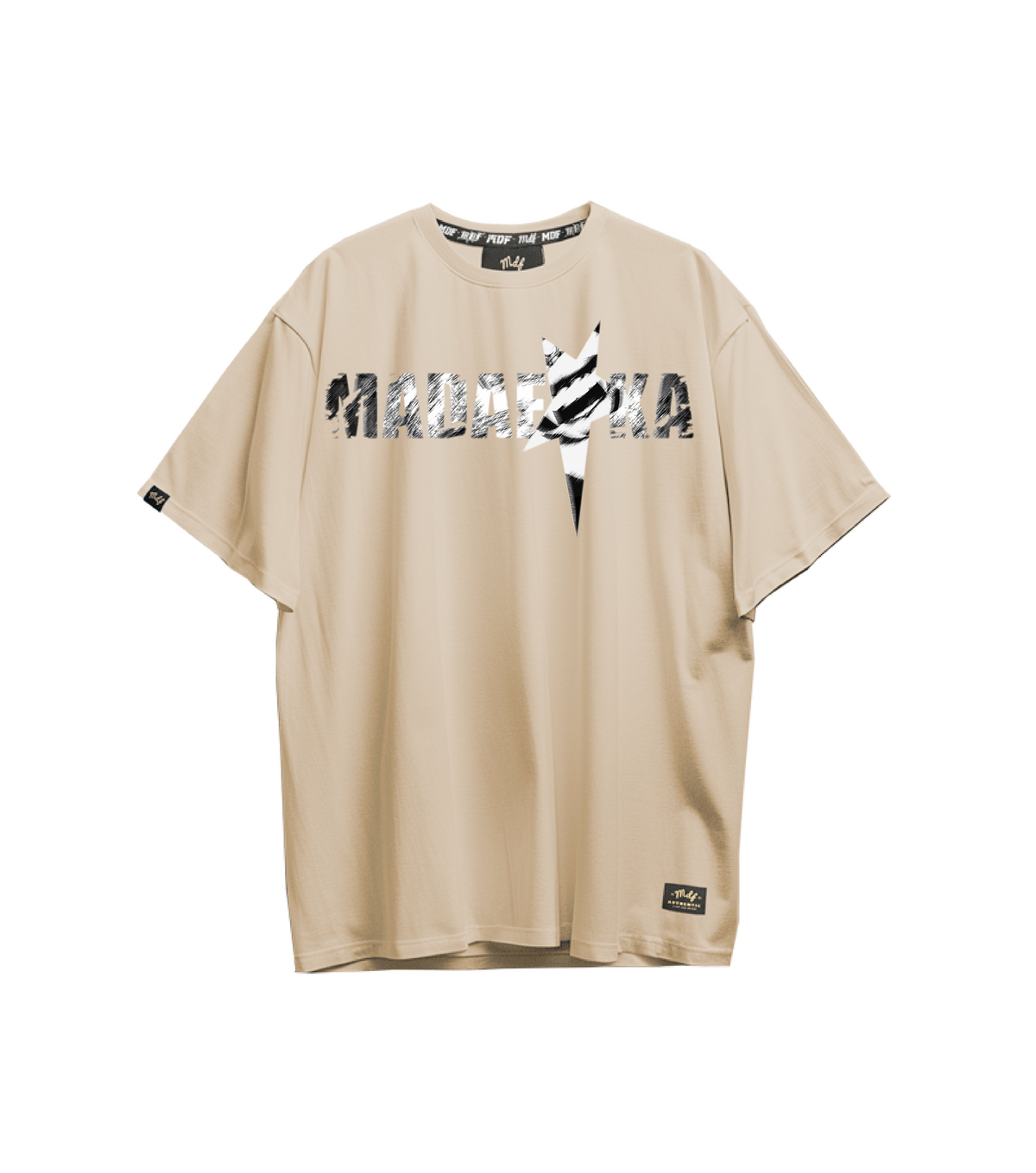 MDF® Polera SCREAMING STAR