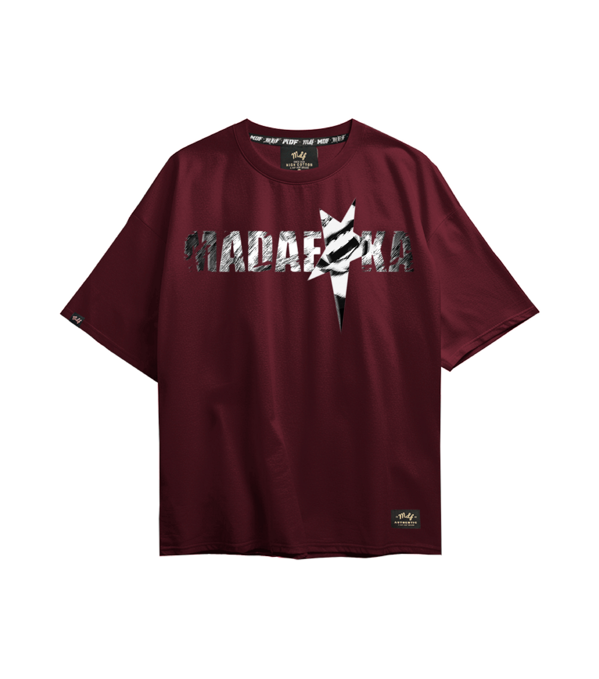 MDF® Polera SCREAMING STAR