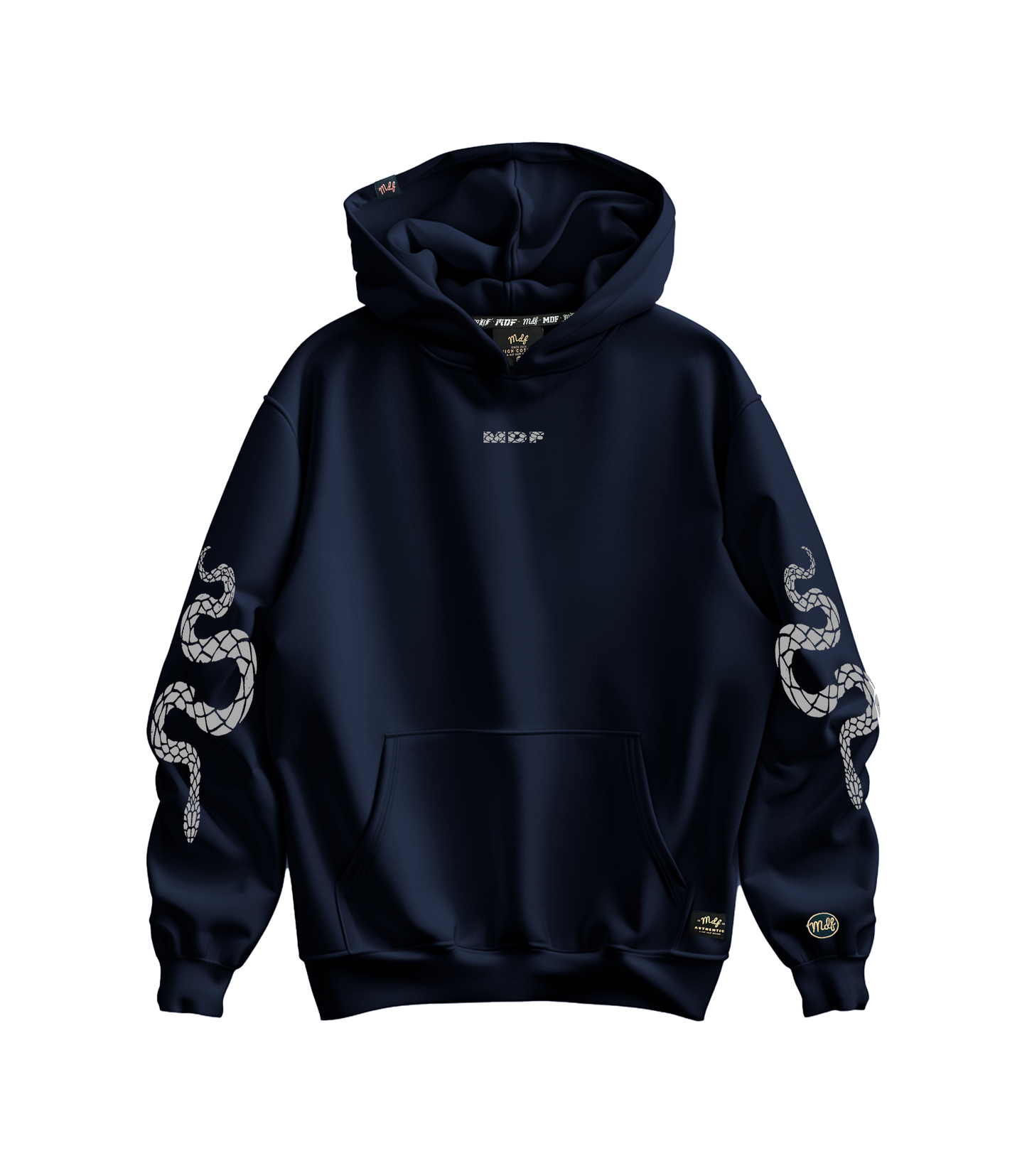 MDF® Polerón Doble Scale Snake