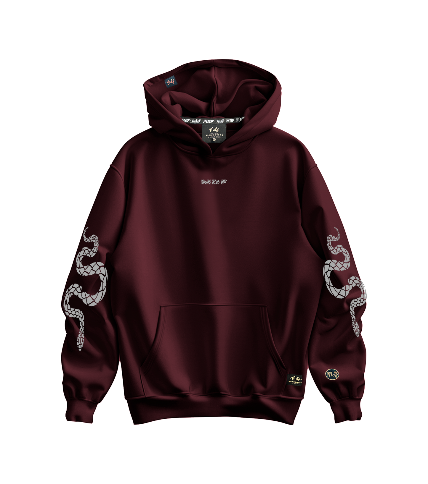 MDF® Polerón Doble Scale Snake