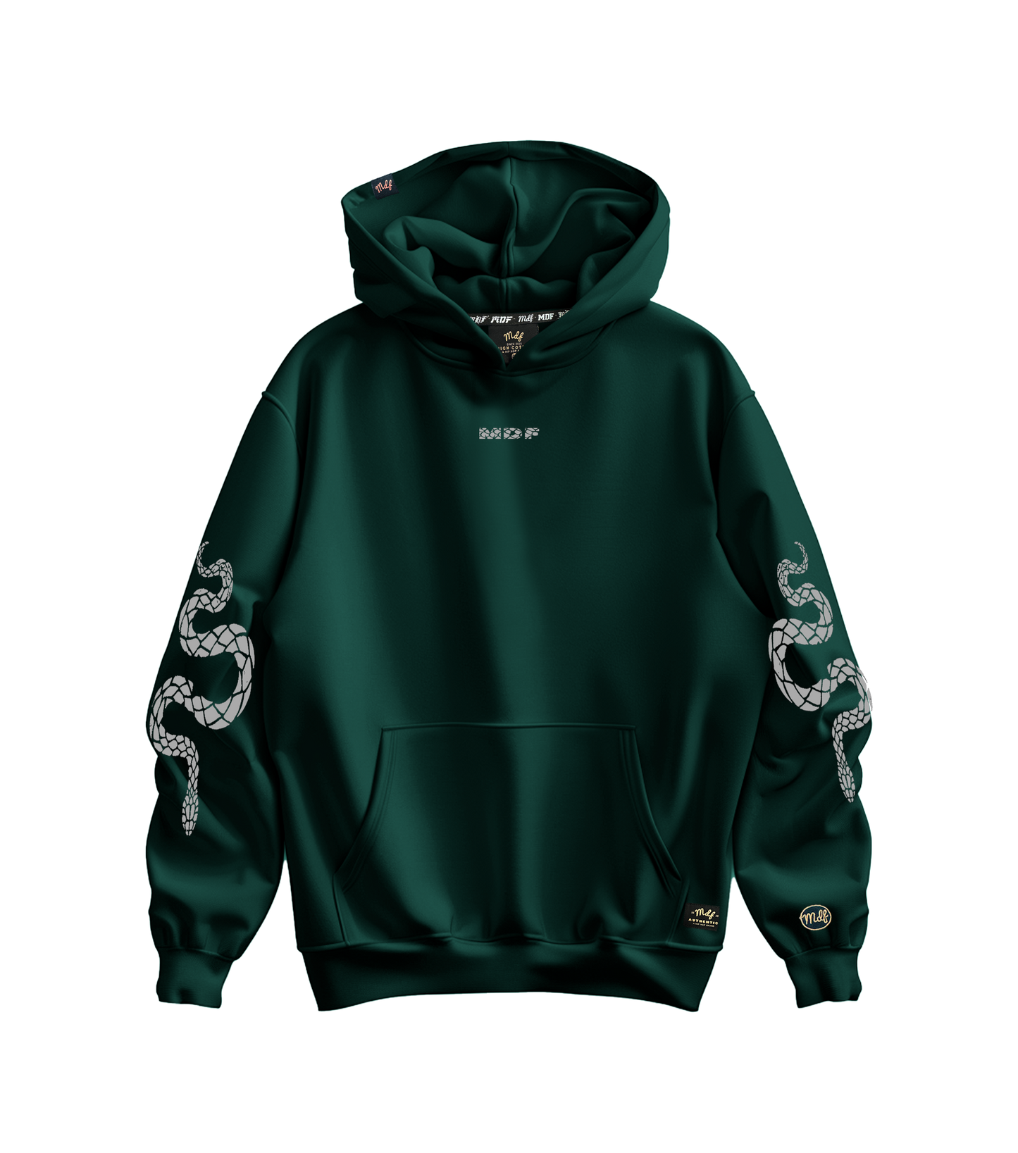 MDF® Polerón Doble Scale Snake