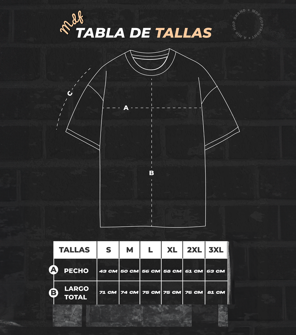 MDF® Polera NOT BLACK
