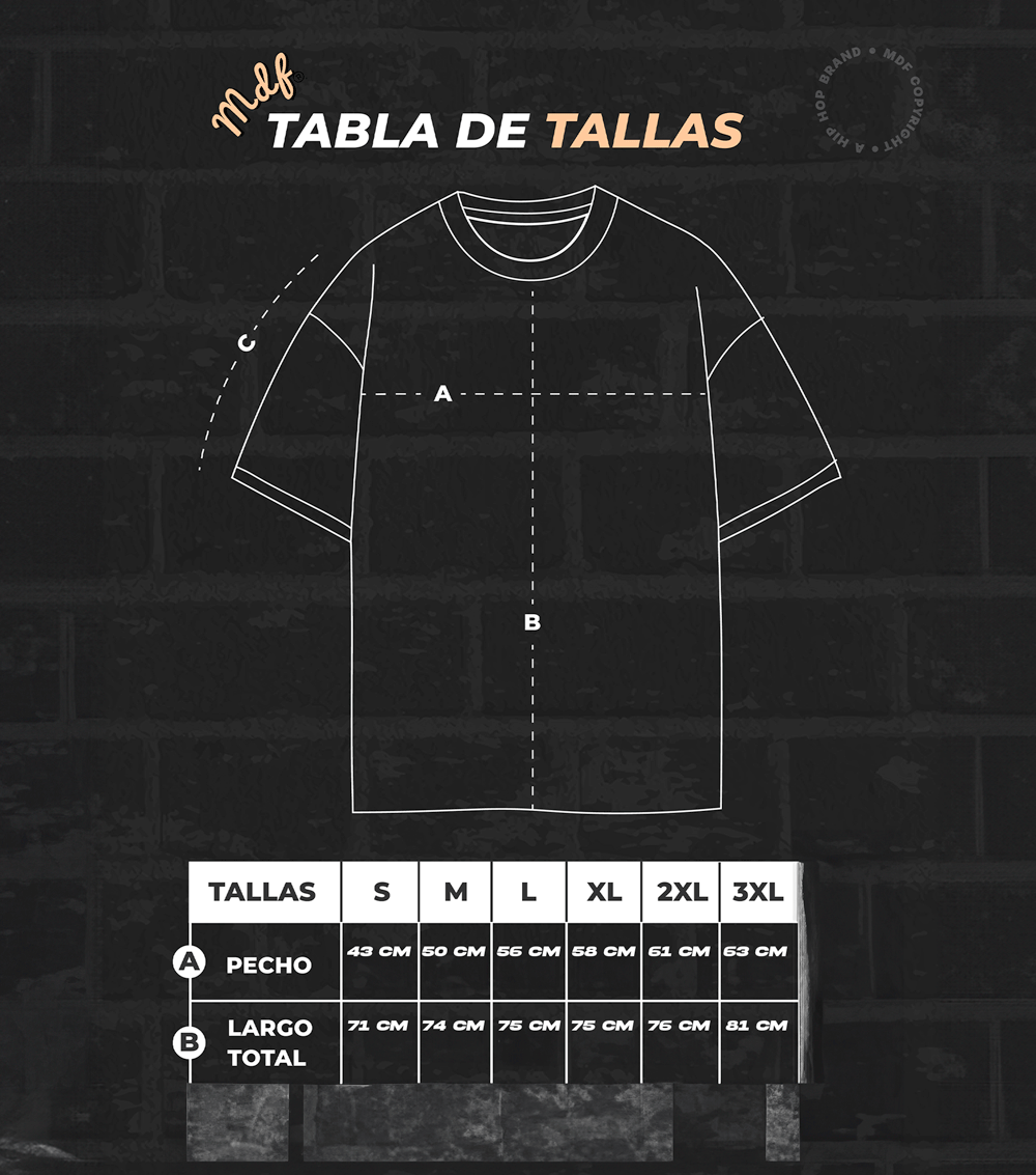 MDF® Polera NOT GREY