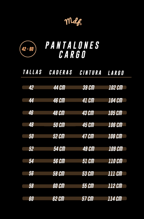 Pantalón Cargo GREY STREET