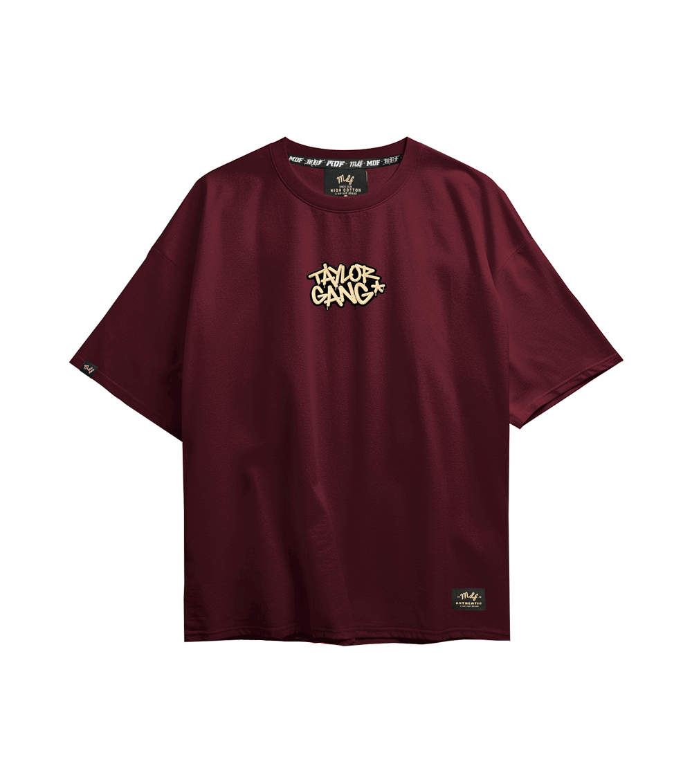 MDF® Polera TAYLOR GANG