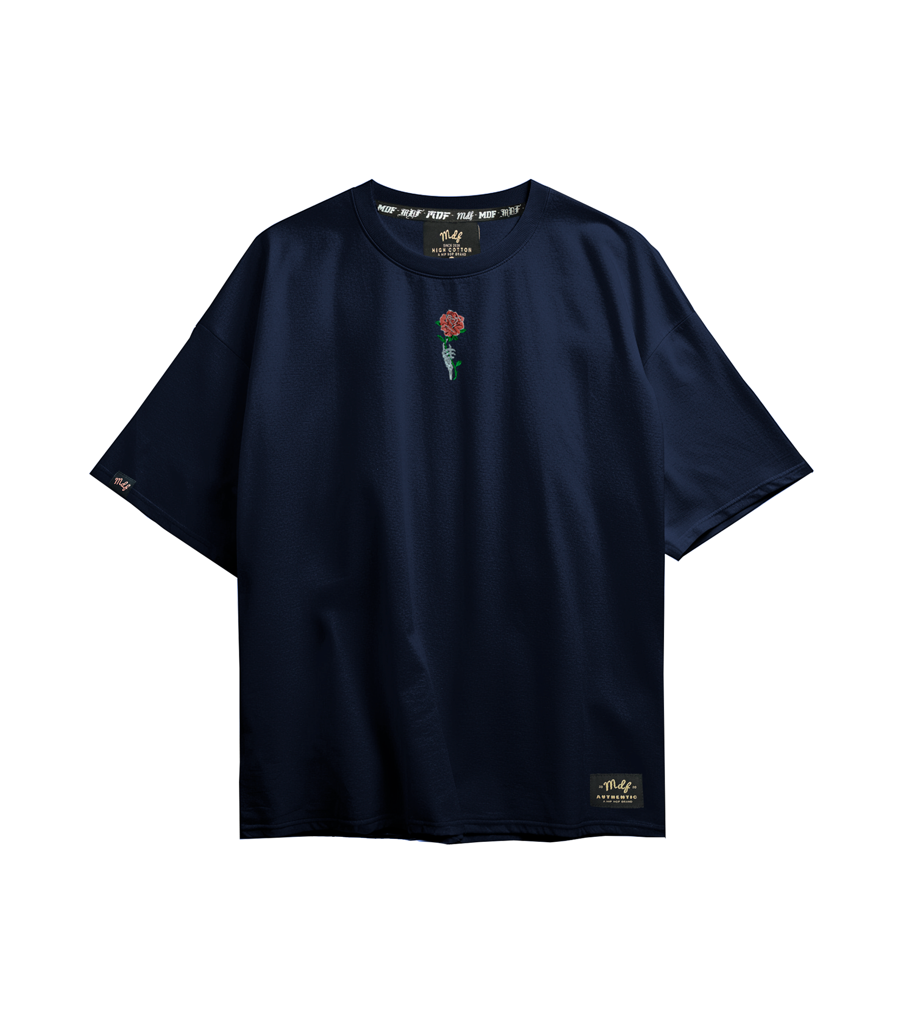MDF® Polera BLACK CLAVEL🥀