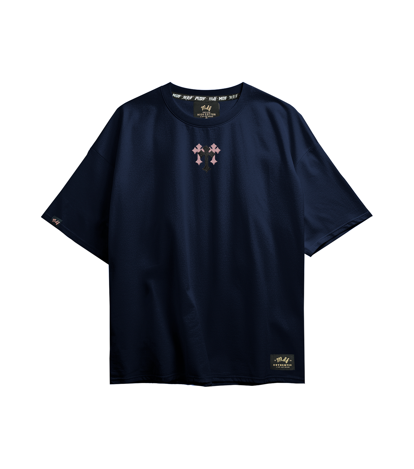 MDF® Polera DARK CROSS♰