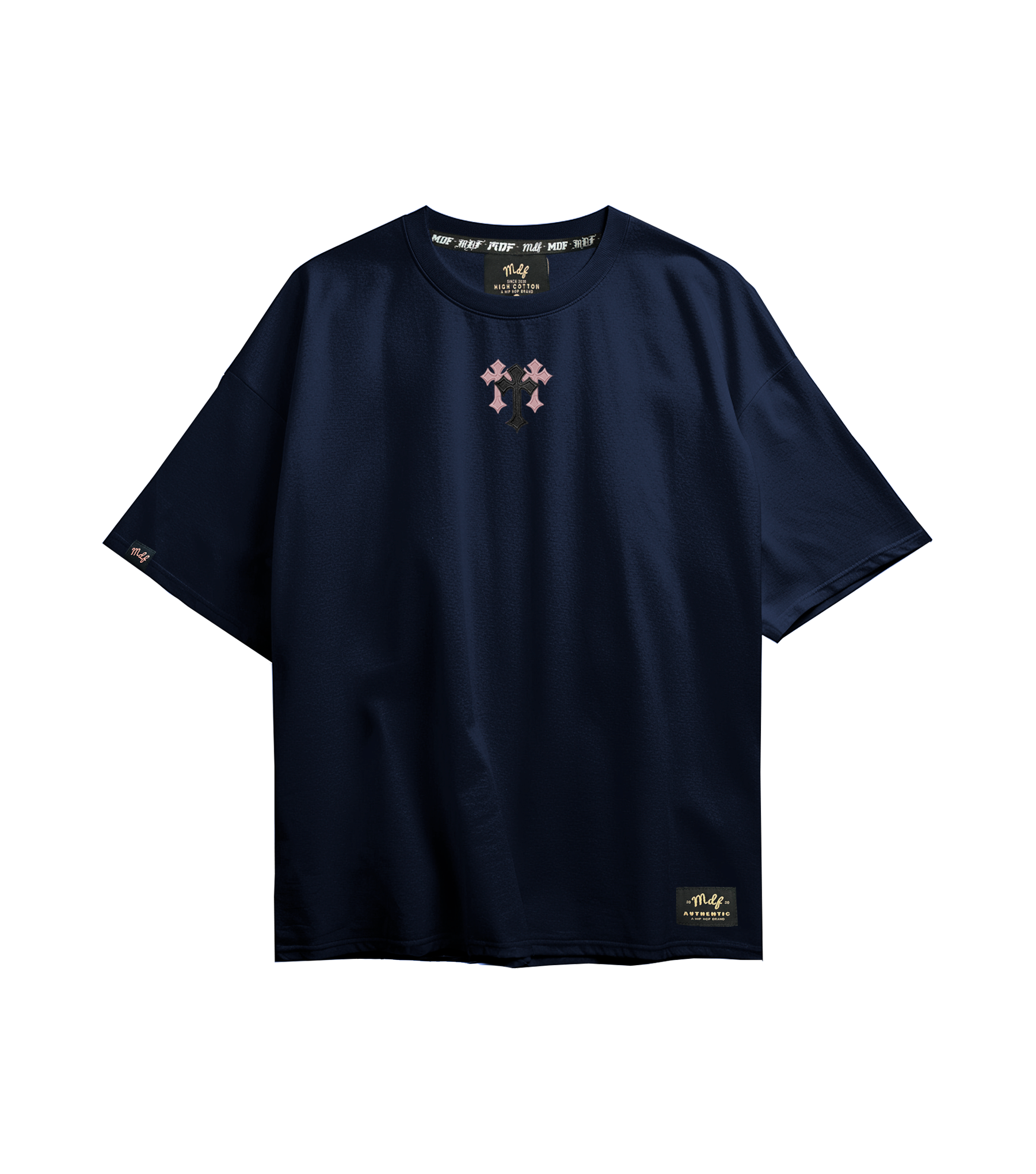 MDF® Polera DARK CROSS♰