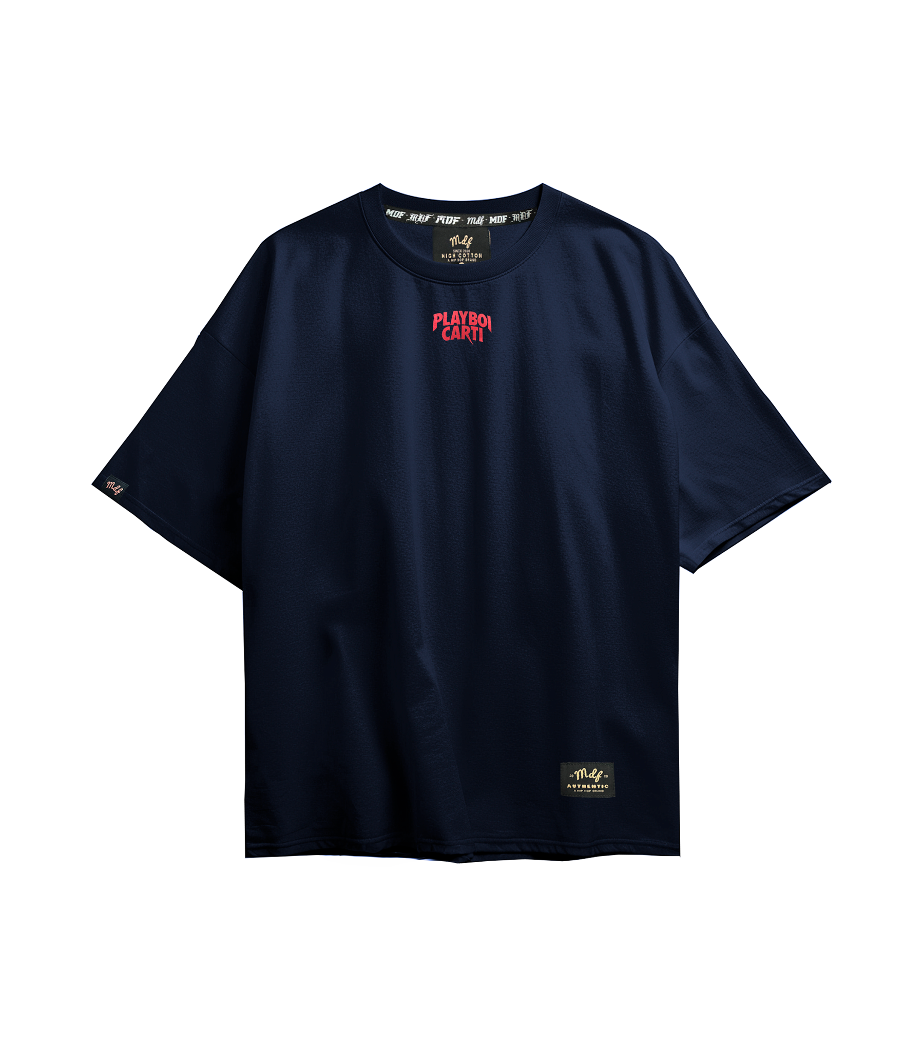MDF® Polera 𝐌𝐈𝐍𝐈𝐌𝐀𝐋 PLAYBOI CARTI 𝐌𝐈𝐍𝐈𝐌𝐀𝐋