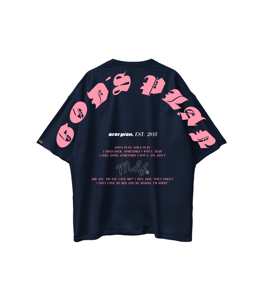 MDF® Polera GOD´S LYRICS