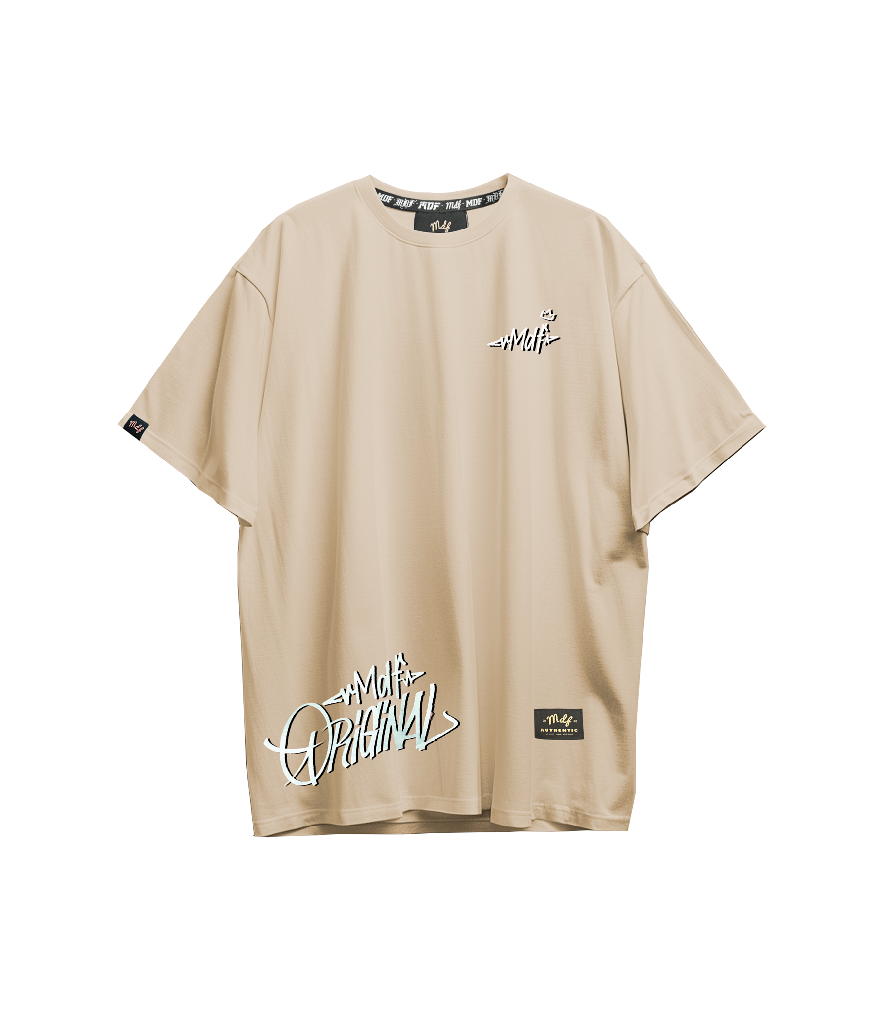 MDF® Polera BACKSTREET