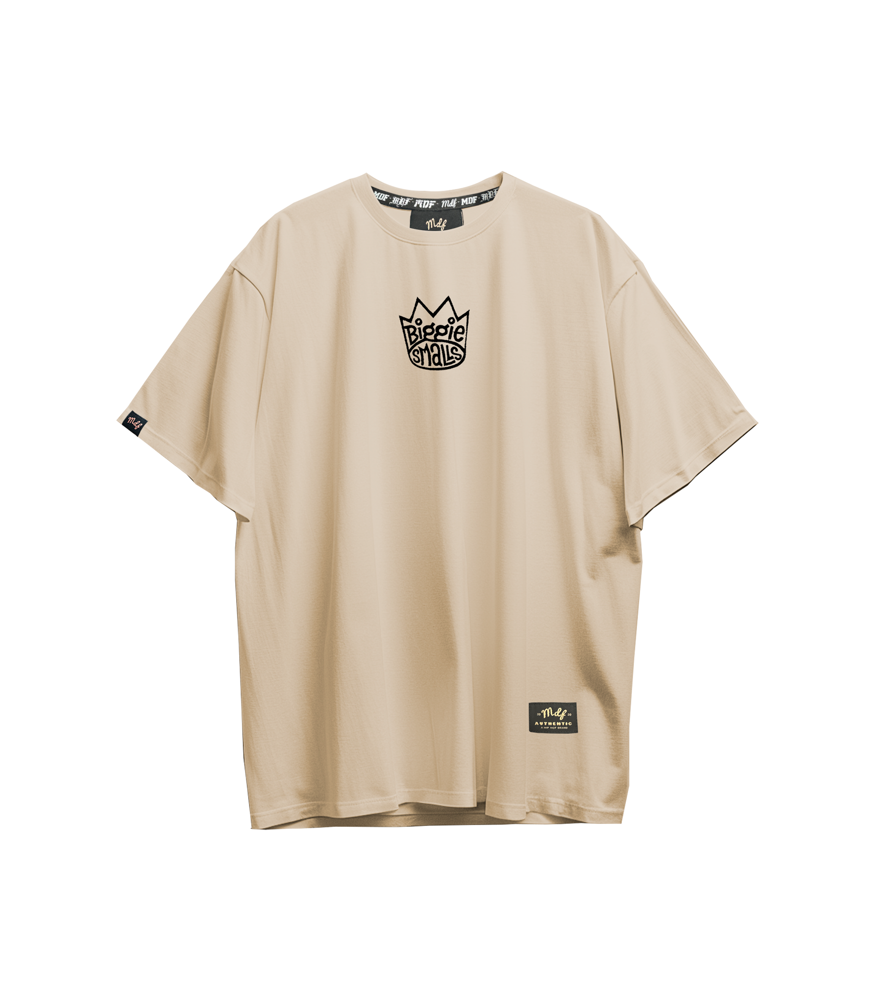 MDF® Polera BIGGIE SMALLS Collab