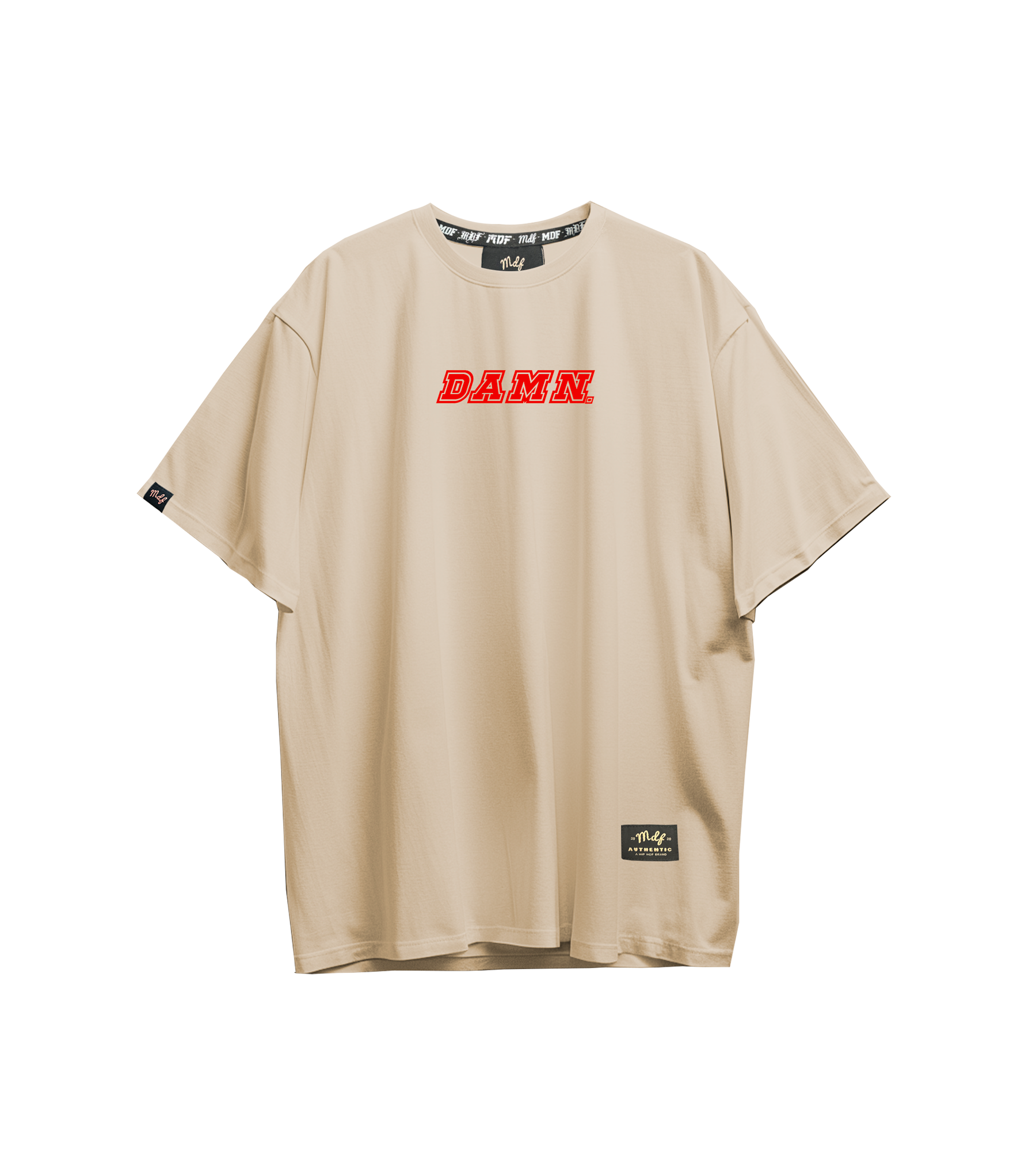 MDF® Polera DAMN COLLEGE