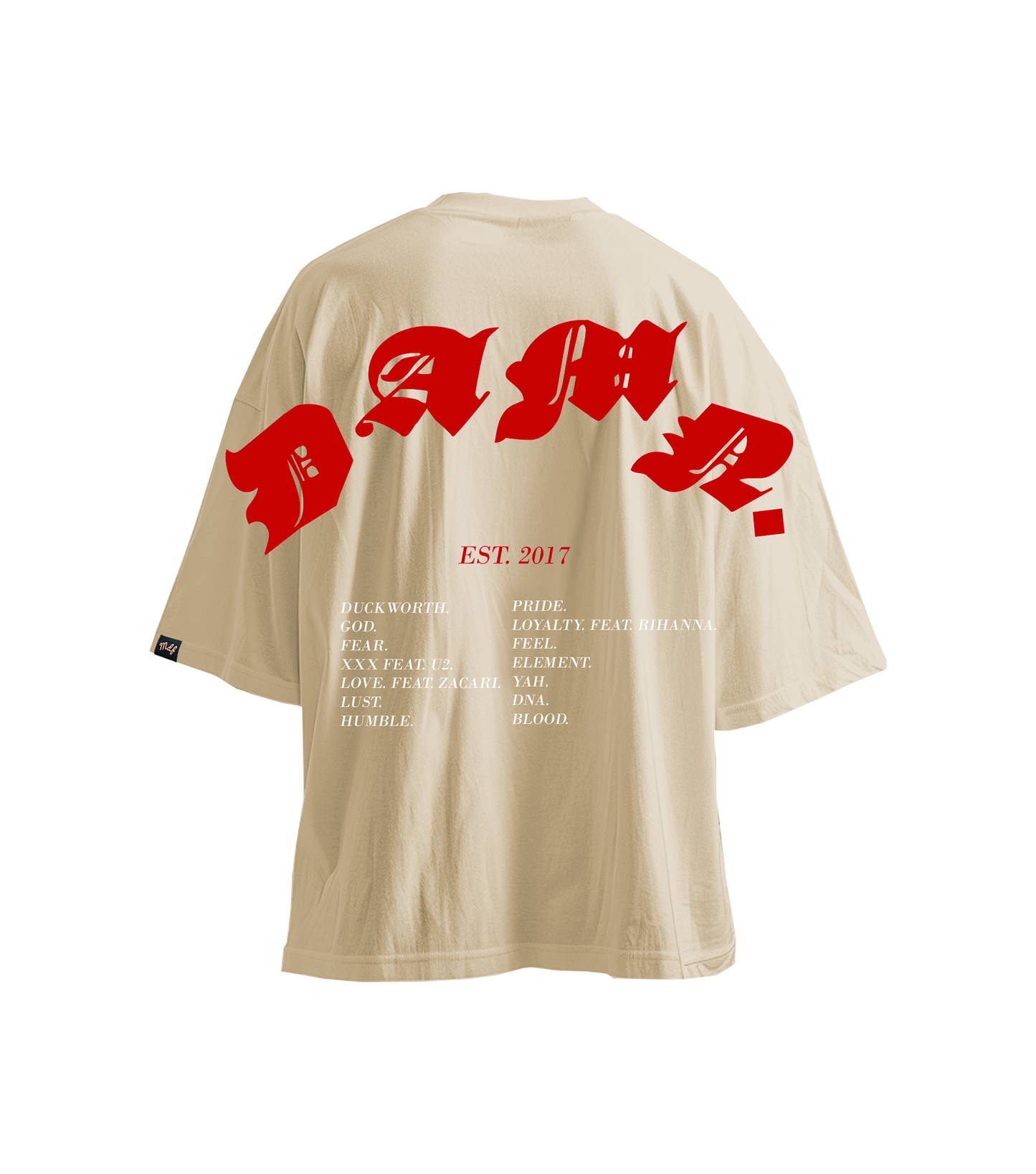 MDF® Polera DAMN ALBUM