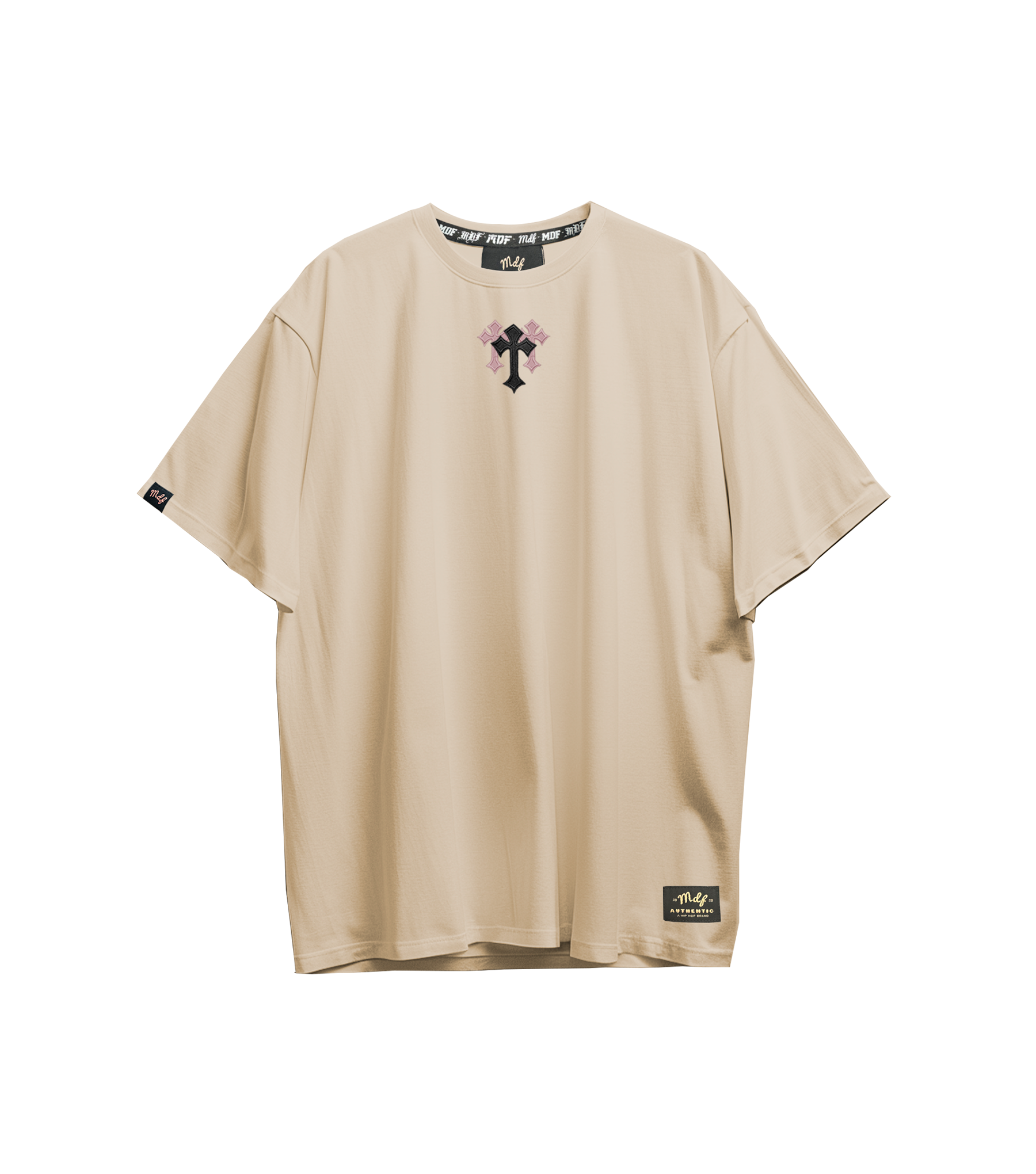 MDF® Polera DARK CROSS♰