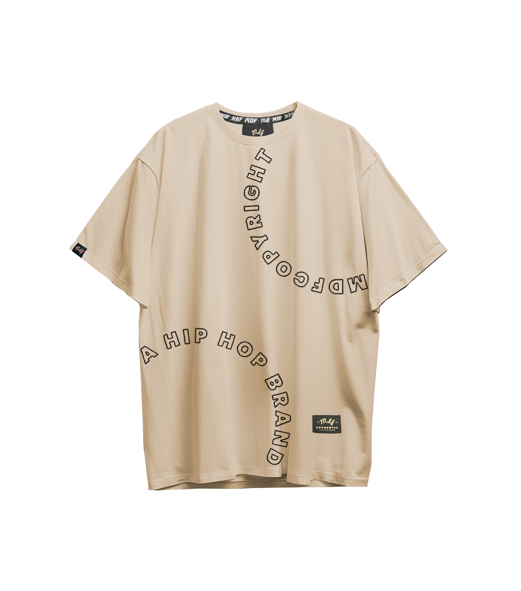 MDF® Polera HALF