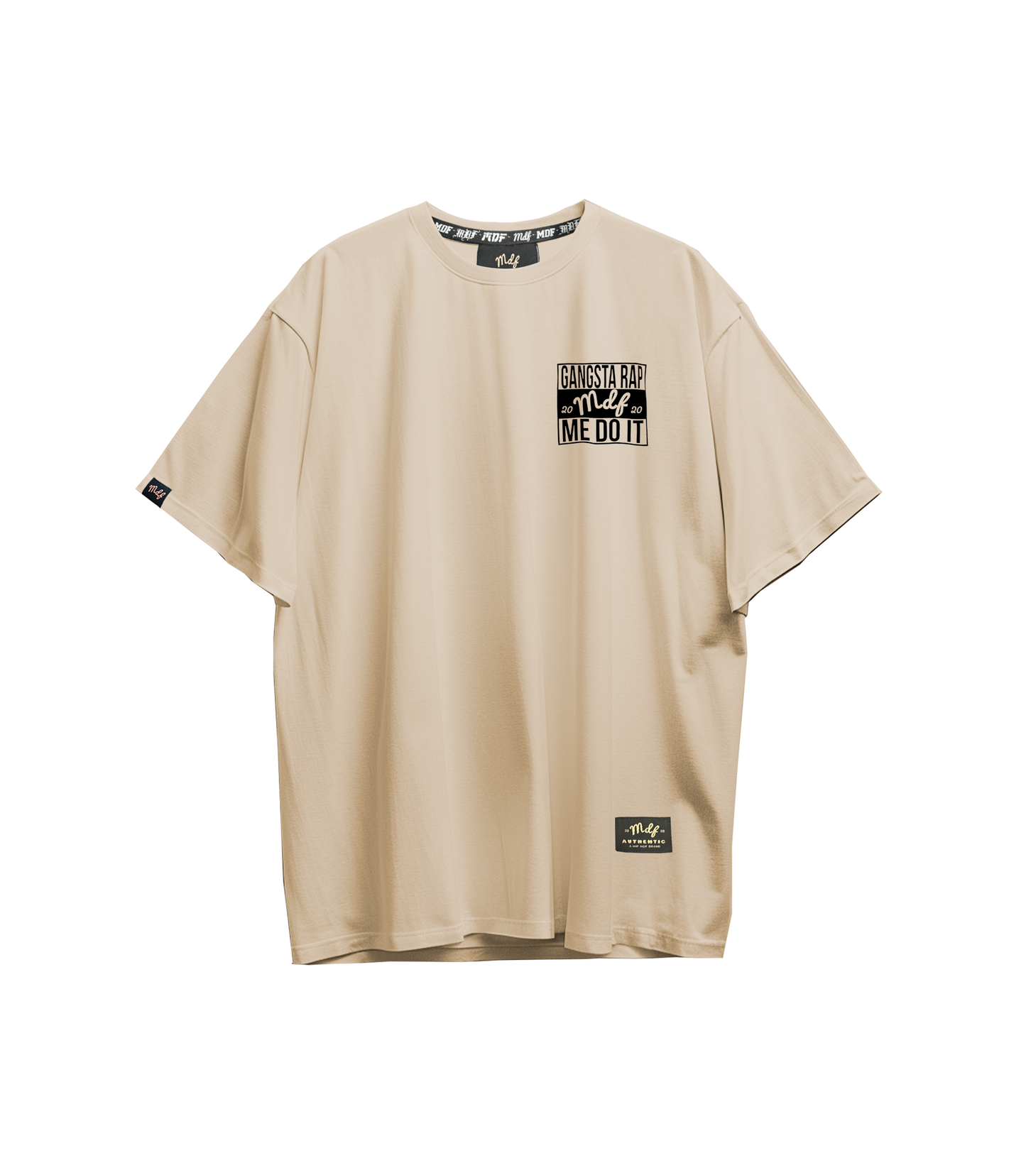 MDF® Polera MADE ME TAG