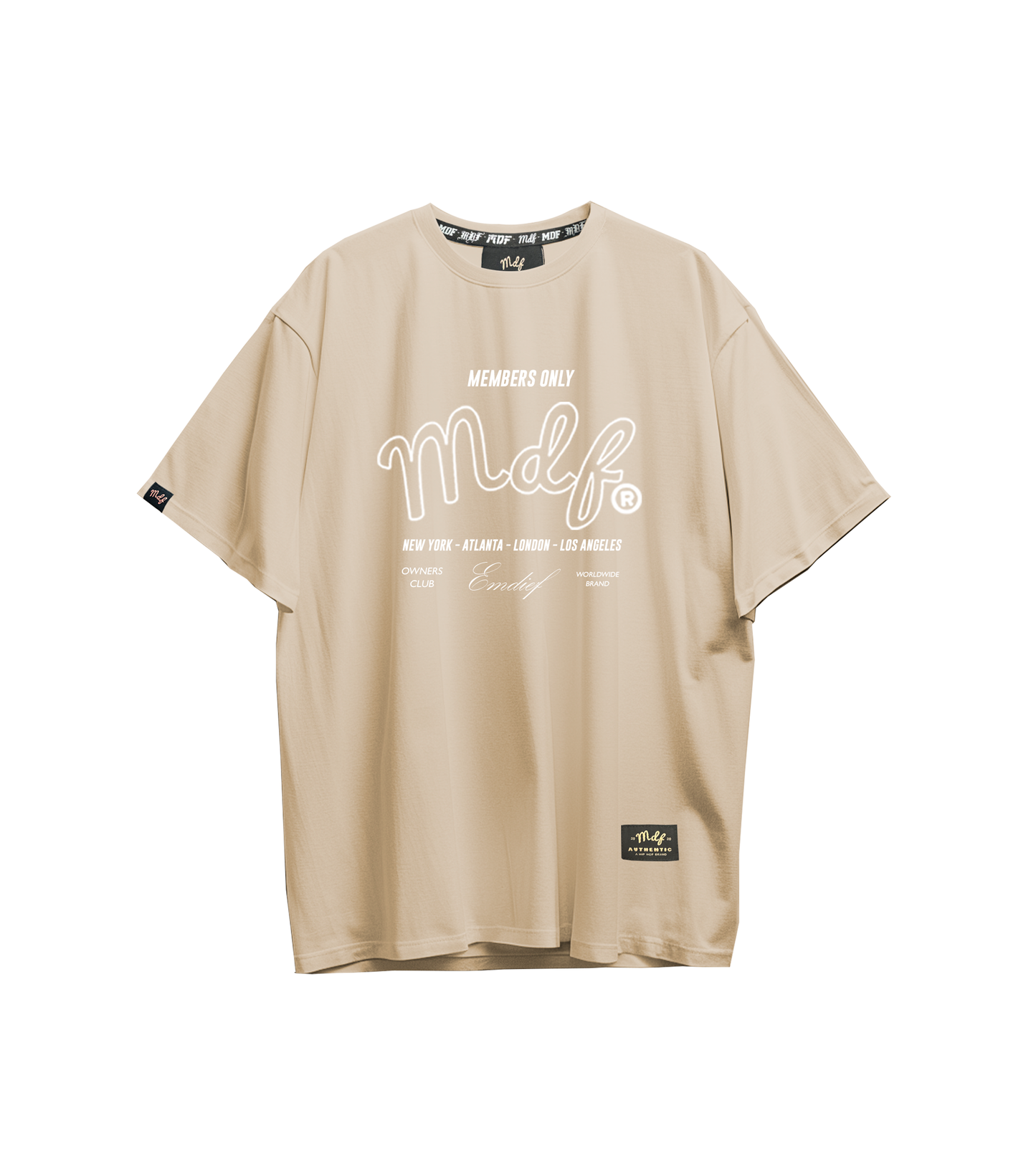 MDF® Polera MEMBERS ONLY®