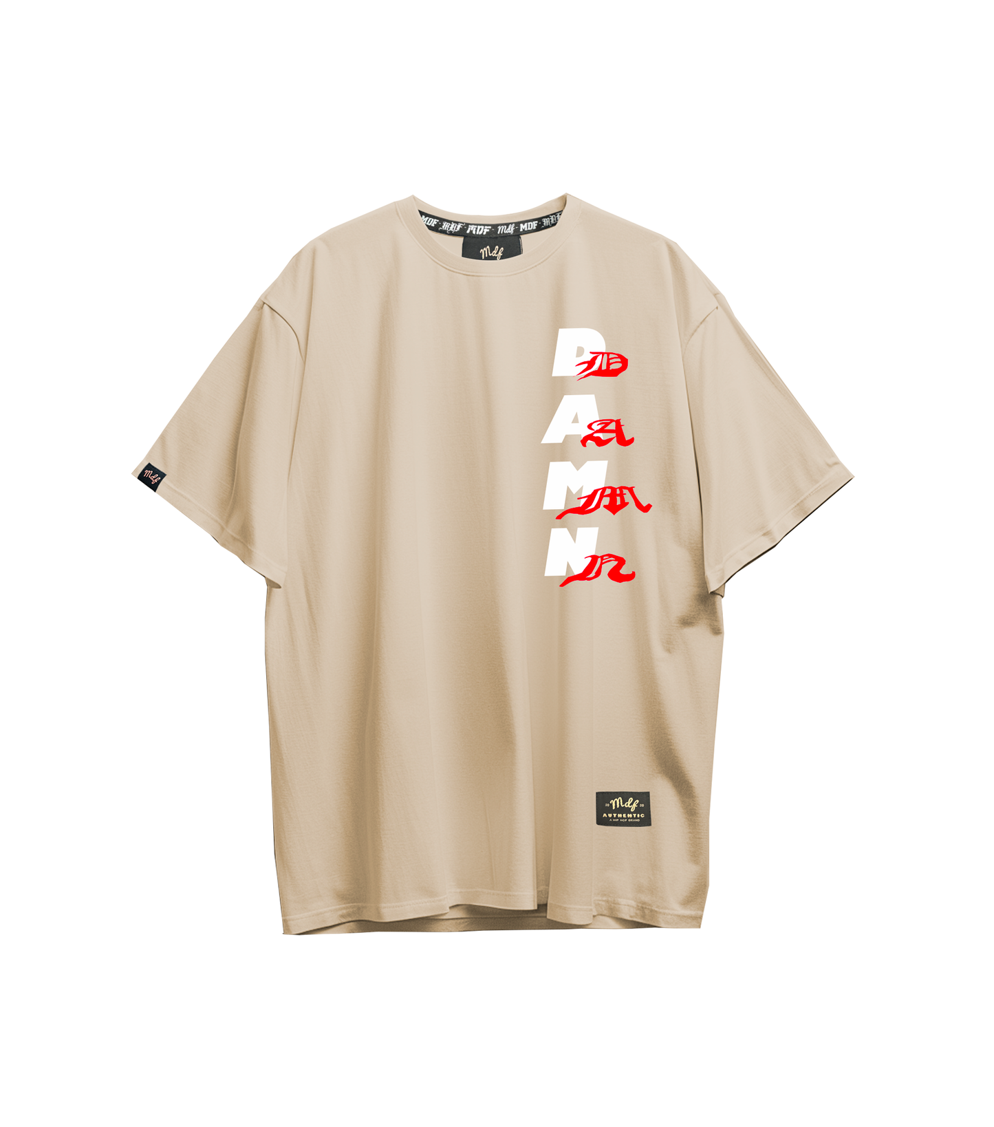 MDF® Polera OVER DAMN