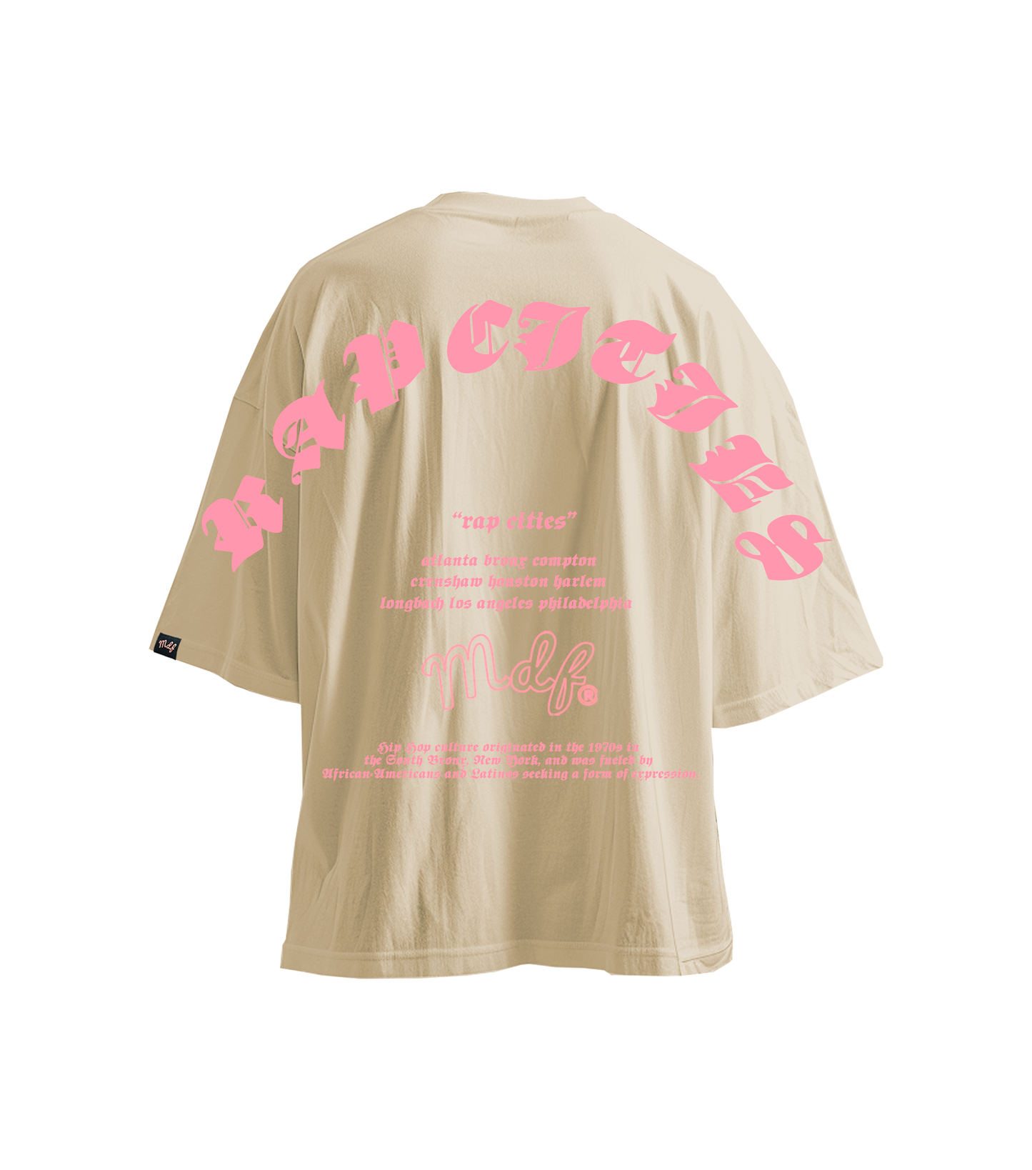 MDF® Polera RAP ORIGINS