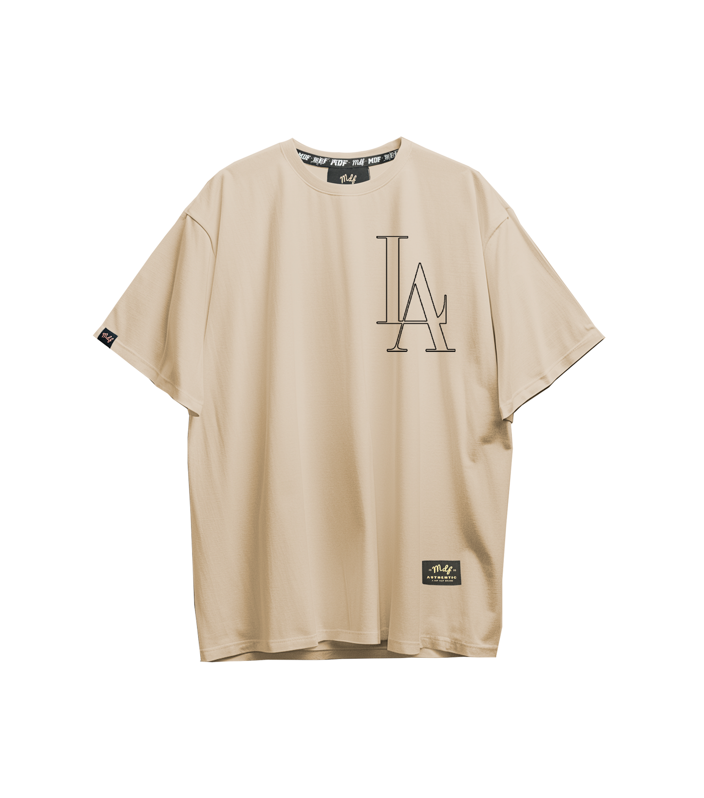 MDF® Polera LOS ANGELES CONTOURS